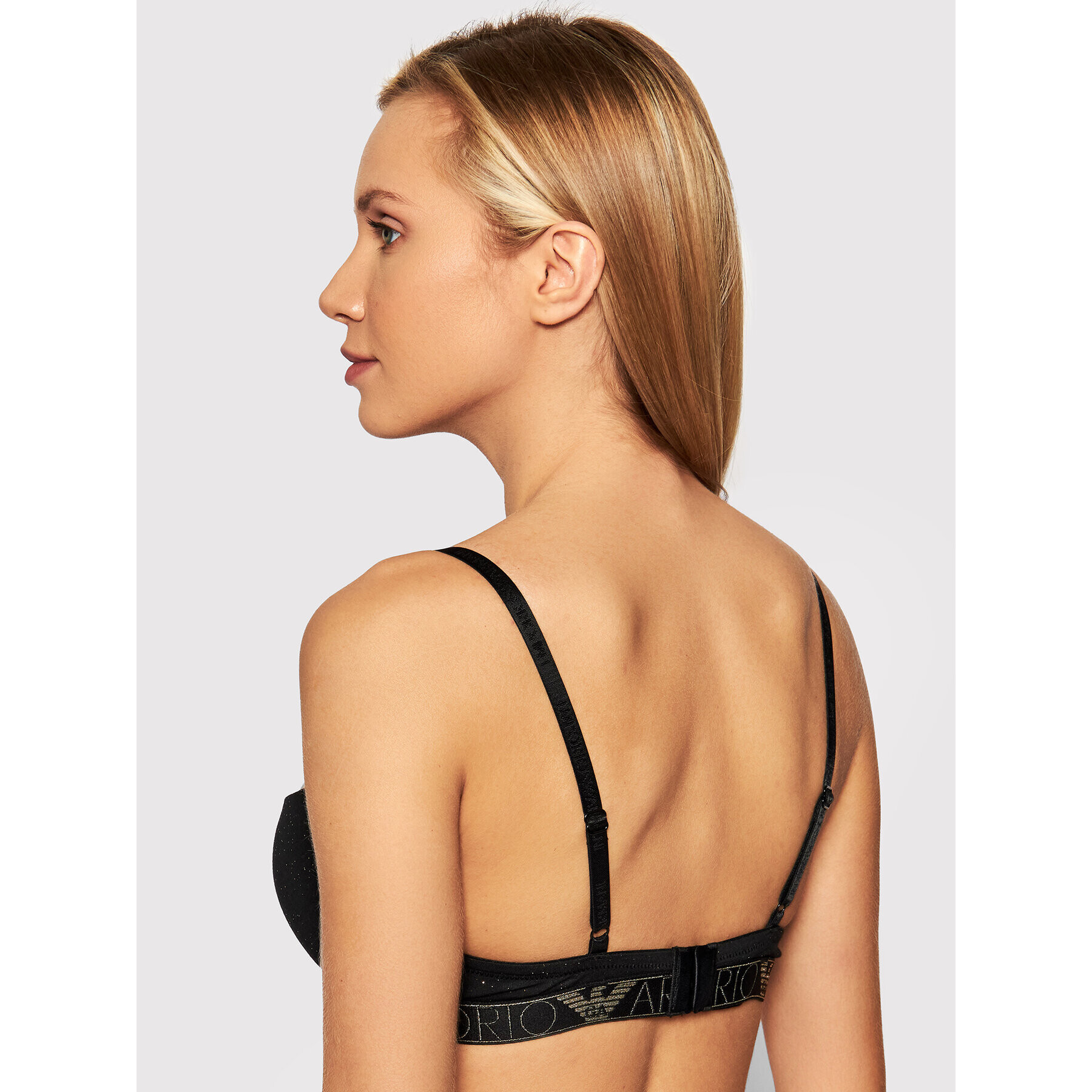 Emporio Armani Underwear Sutien Push-up 164394 1A225 17520 Negru - Pled.ro