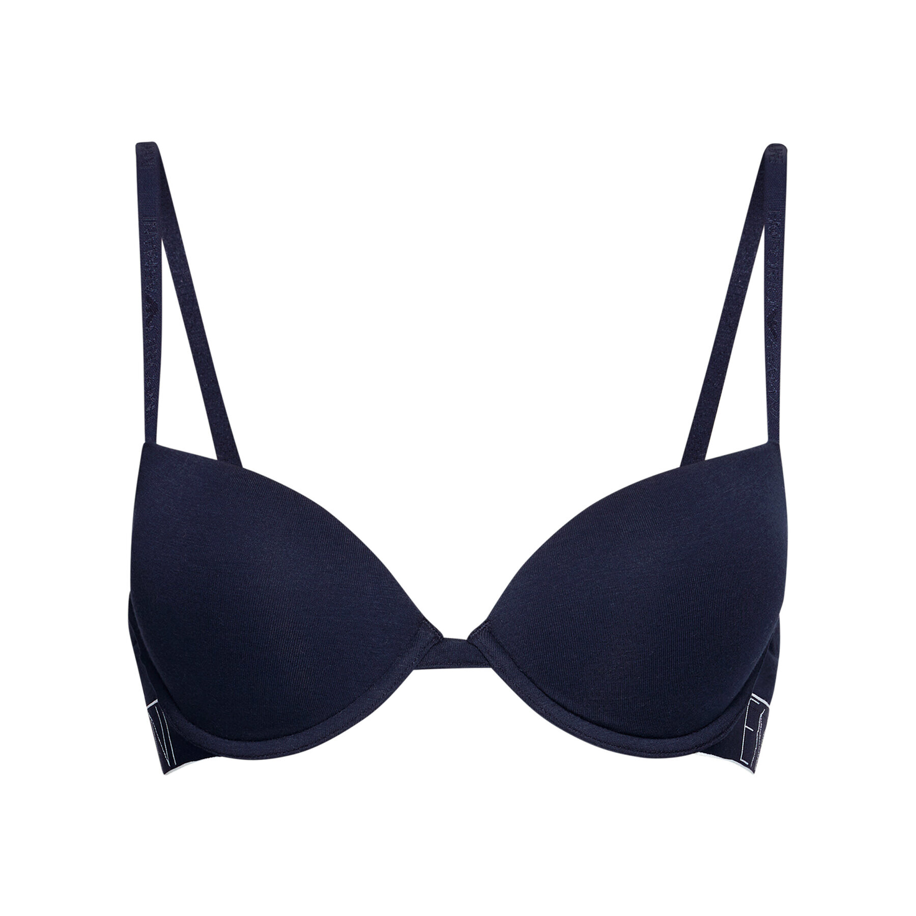 Emporio Armani Underwear Sutien Push-up 164394 1P227 00135 Bleumarin - Pled.ro