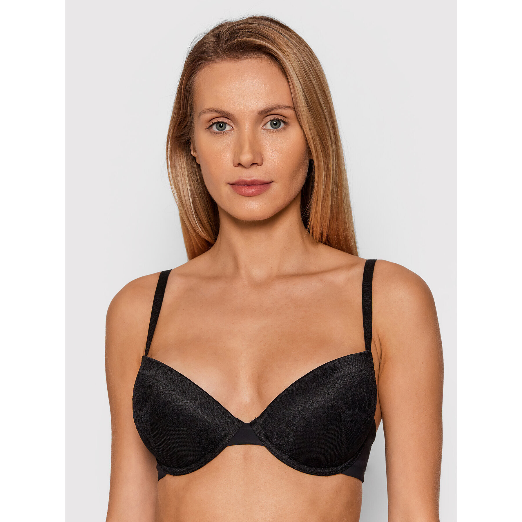 Emporio Armani Underwear Sutien Push-up 165394 1A384 00020 Negru - Pled.ro