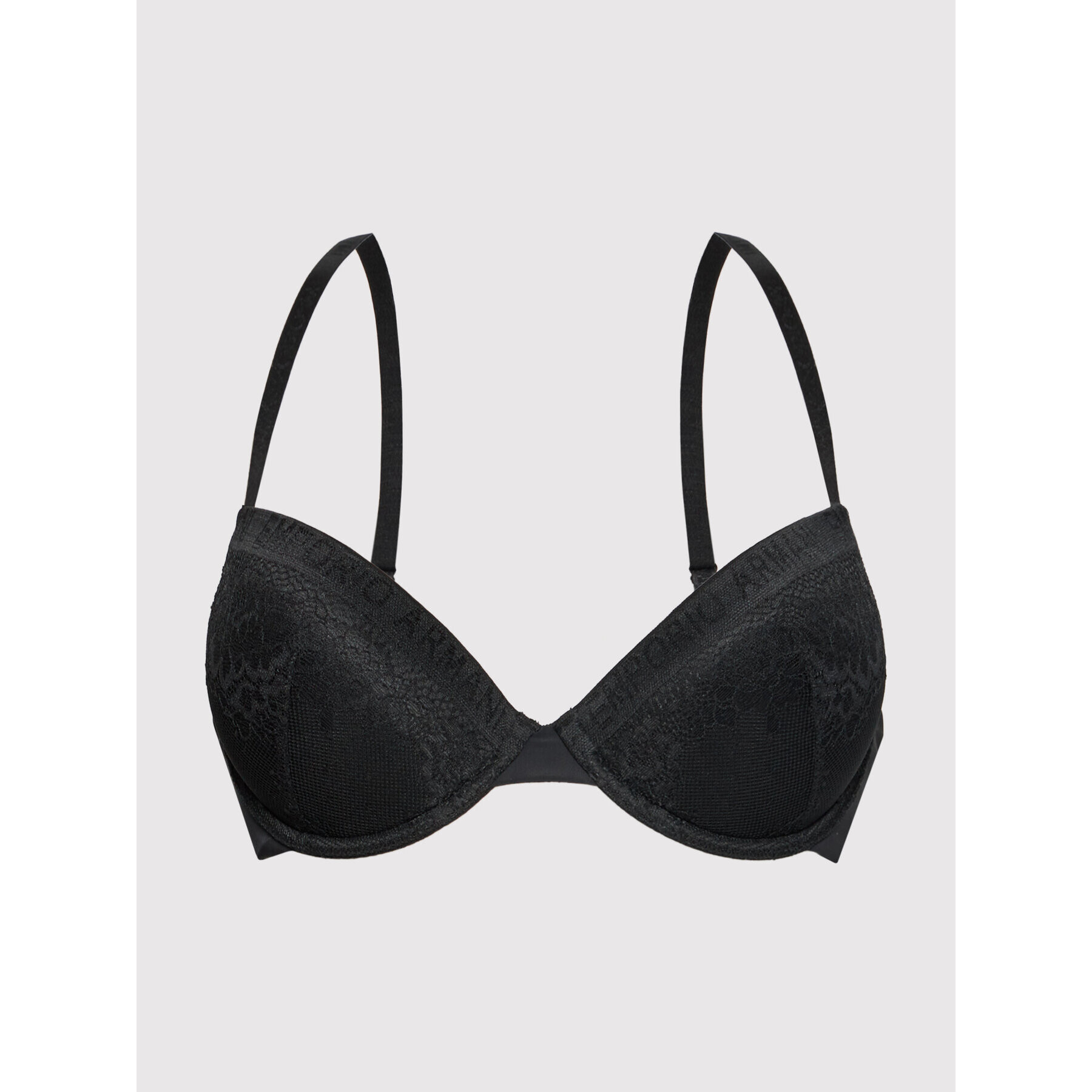 Emporio Armani Underwear Sutien Push-up 165394 1A384 00020 Negru - Pled.ro