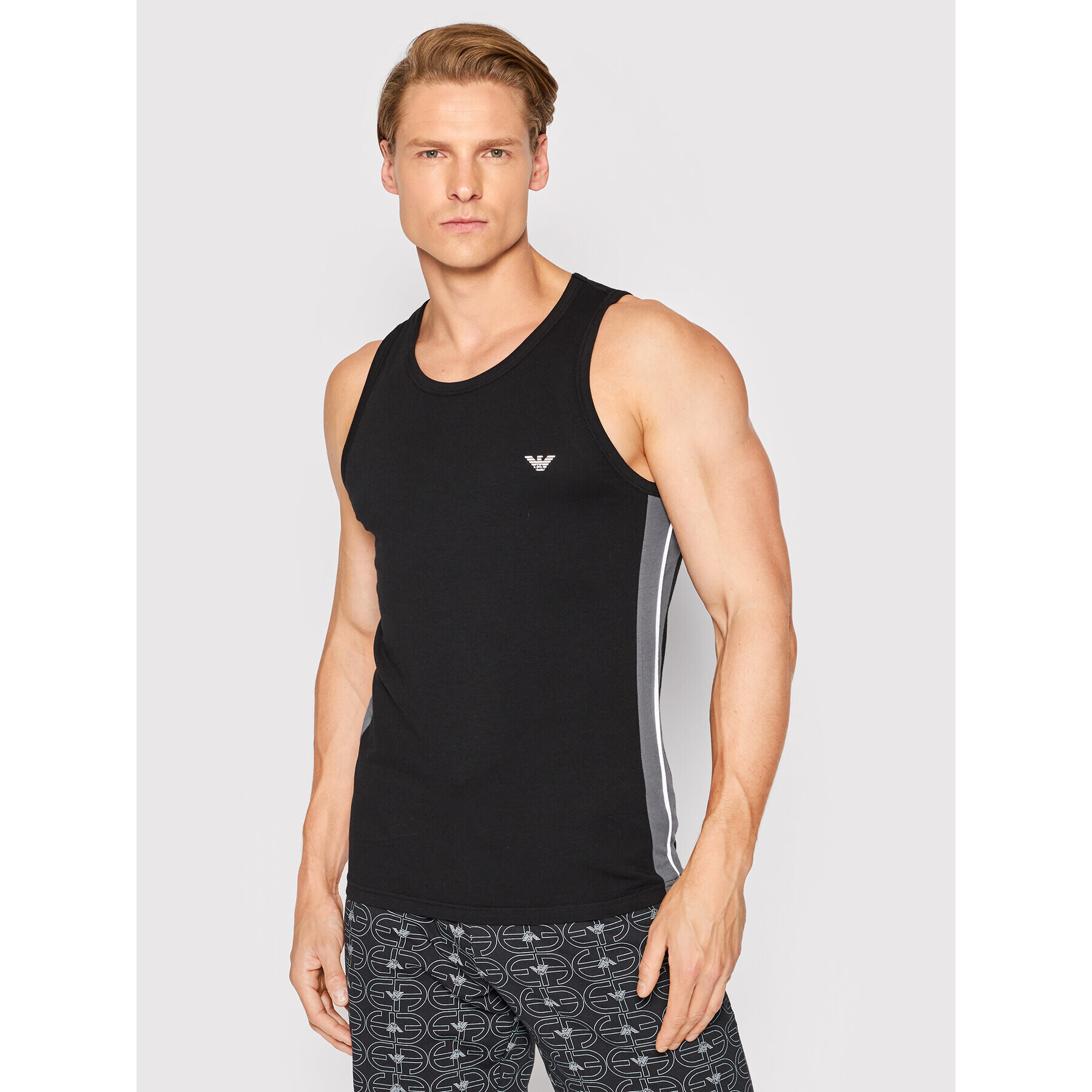 Emporio Armani Underwear Tank top 110828 2R725 00020 Negru Regular Fit - Pled.ro