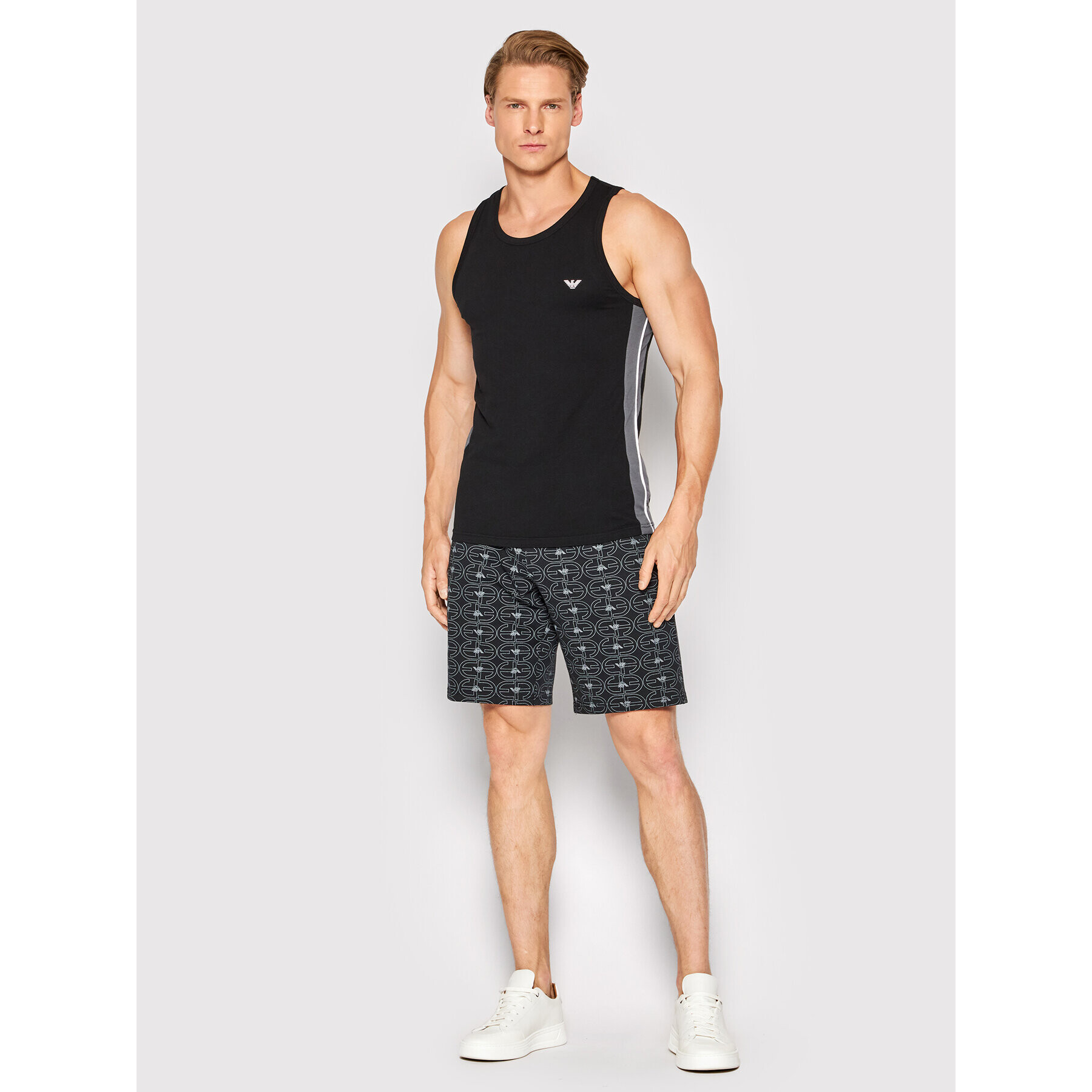 Emporio Armani Underwear Tank top 110828 2R725 00020 Negru Regular Fit - Pled.ro