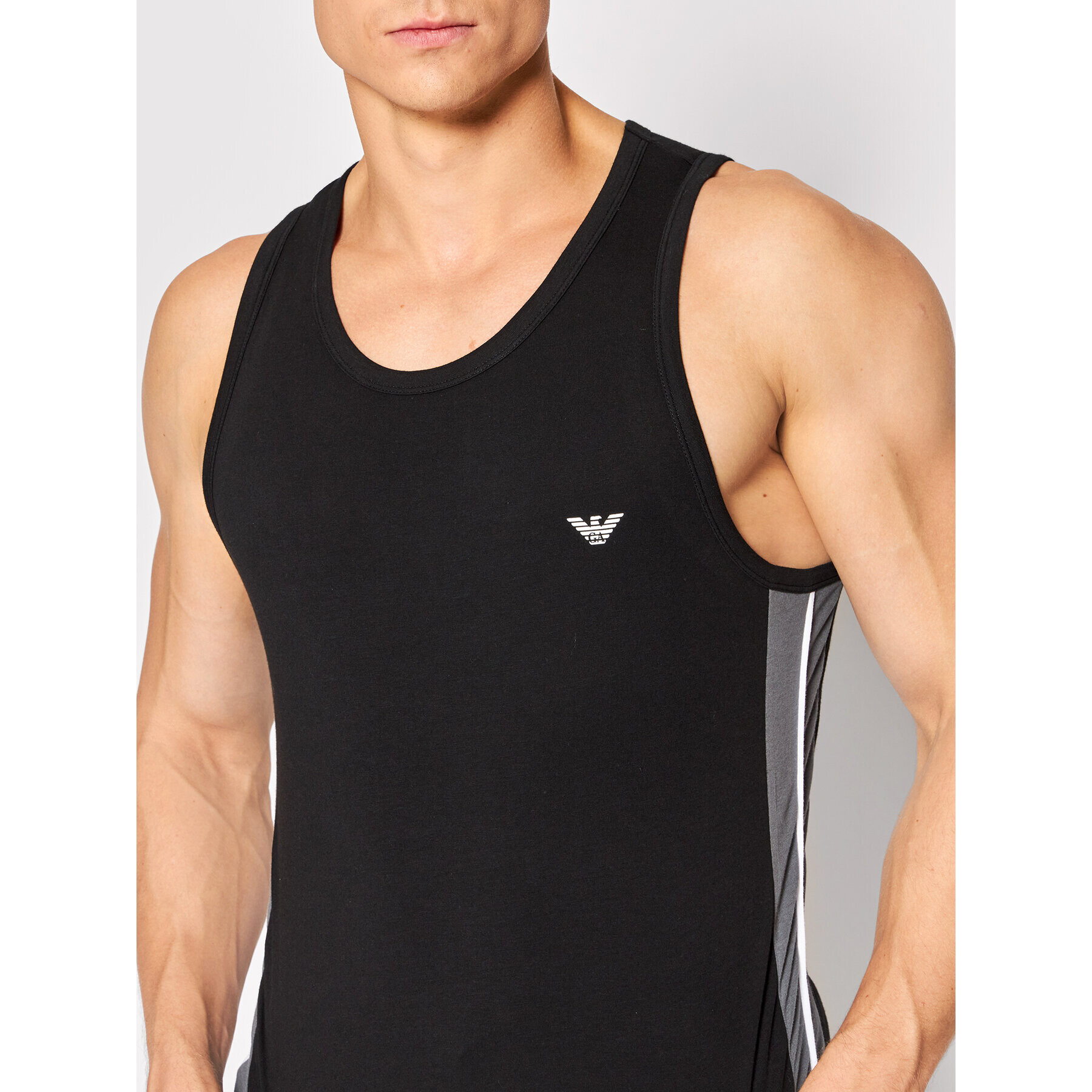 Emporio Armani Underwear Tank top 110828 2R725 00020 Negru Regular Fit - Pled.ro