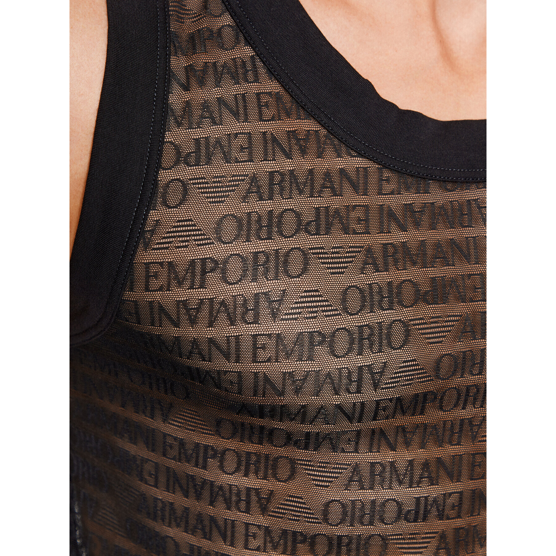 Emporio Armani Underwear Tank top 112049 3F527 00020 Negru Slim Fit - Pled.ro