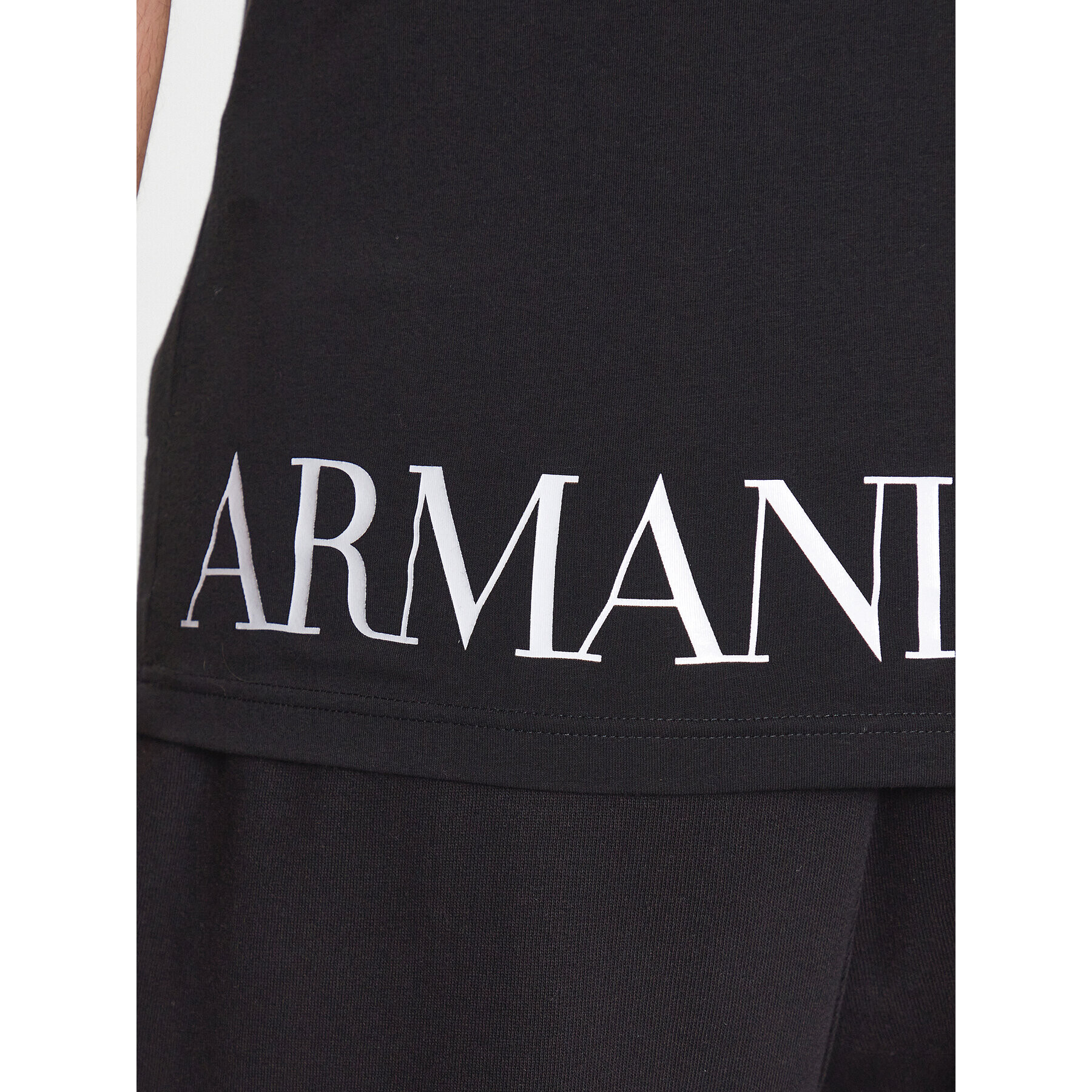 Emporio Armani Underwear Tricou 111035 3R755 00020 Negru Regular Fit - Pled.ro