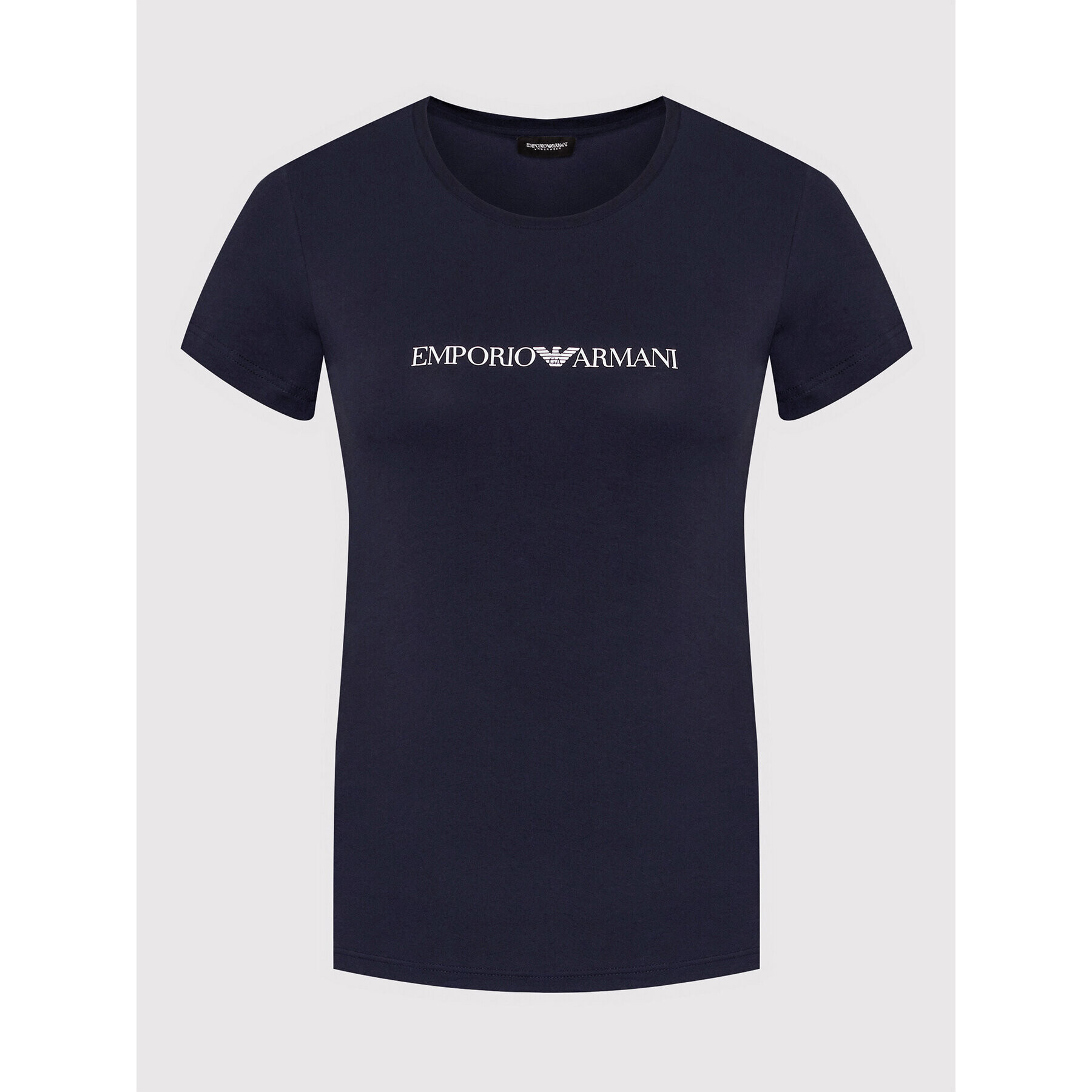 Emporio Armani Underwear Tricou 163139 2R227 00135 Bleumarin Slim Fit - Pled.ro