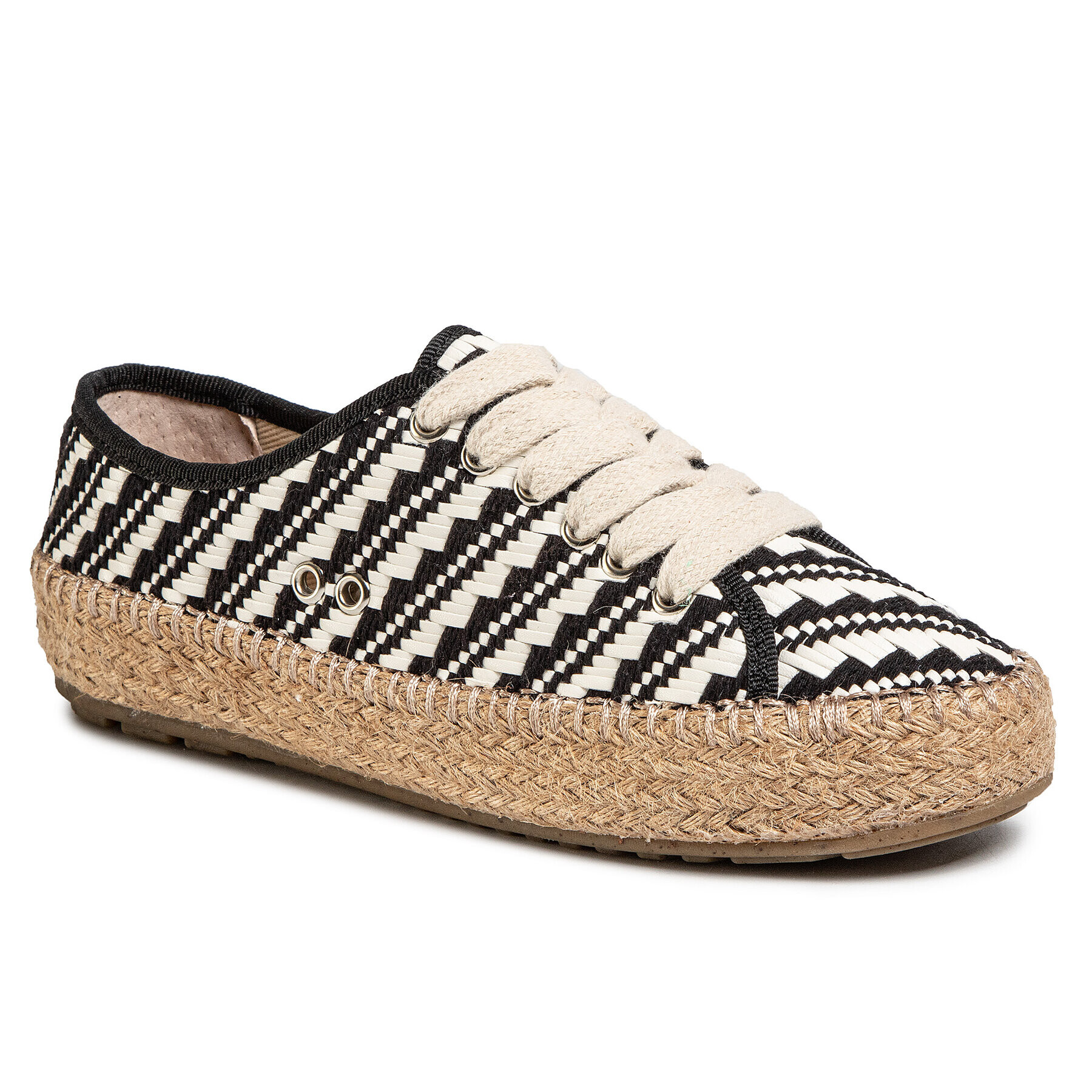 EMU Australia Espadrile Agonis Geo W12185 Negru - Pled.ro