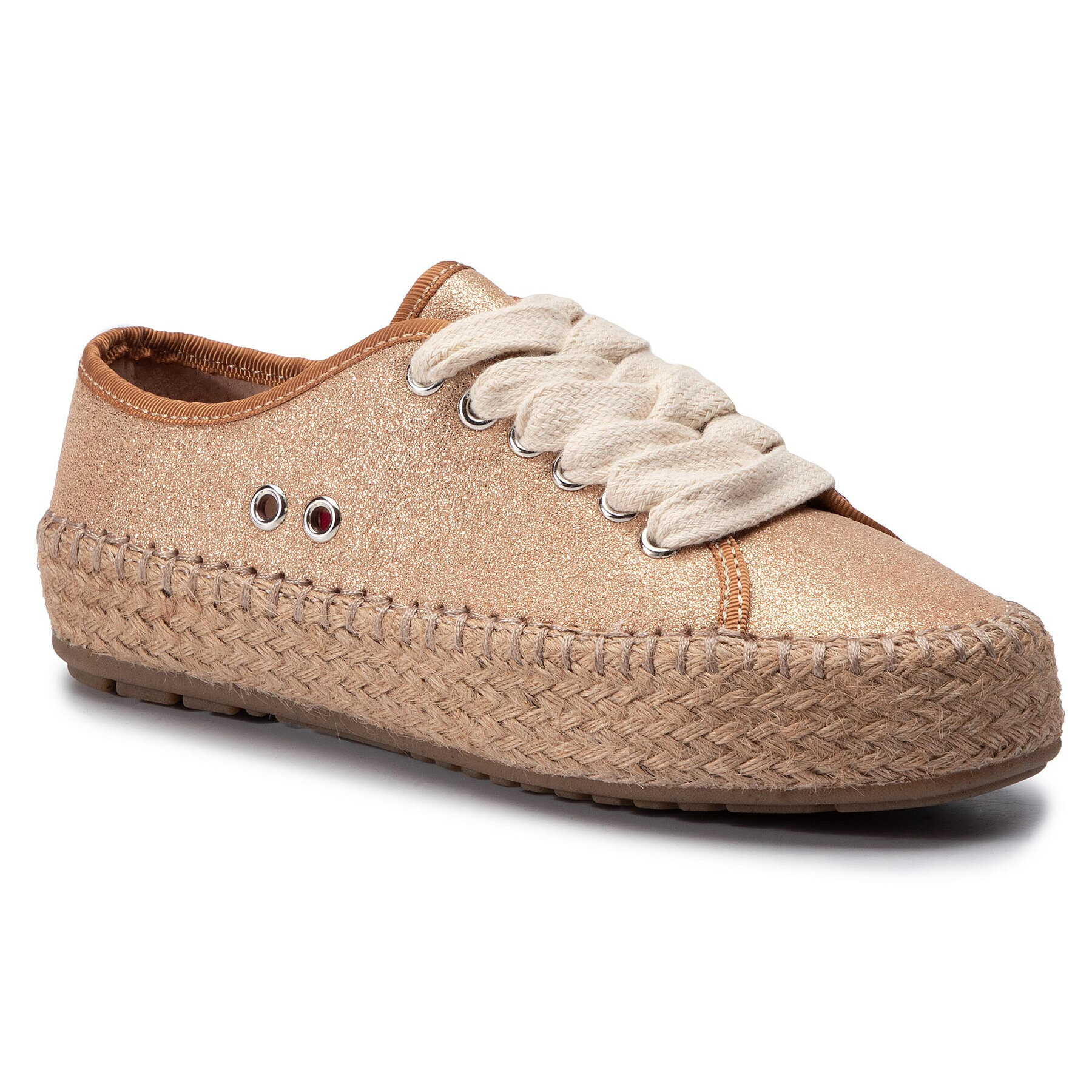 EMU Australia Espadrile Agonis Metallic Teens T11963 Auriu - Pled.ro