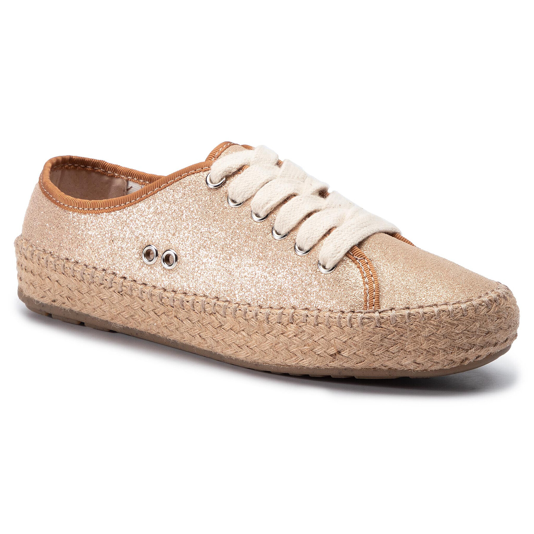 EMU Australia Espadrile Agonis Metallic W11963 Auriu - Pled.ro