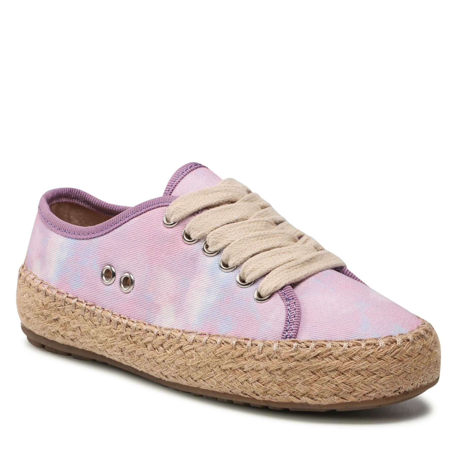 EMU Australia Espadrile Agonis Tie Dye Teens T12669 Roz - Pled.ro