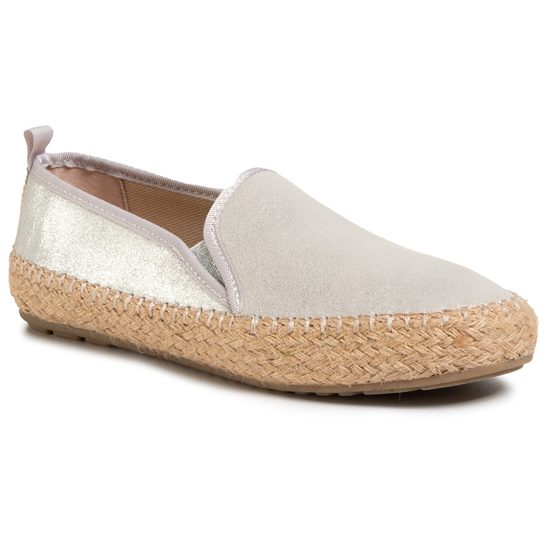 EMU Australia Espadrile Gum Metallic W11964 Argintiu - Pled.ro