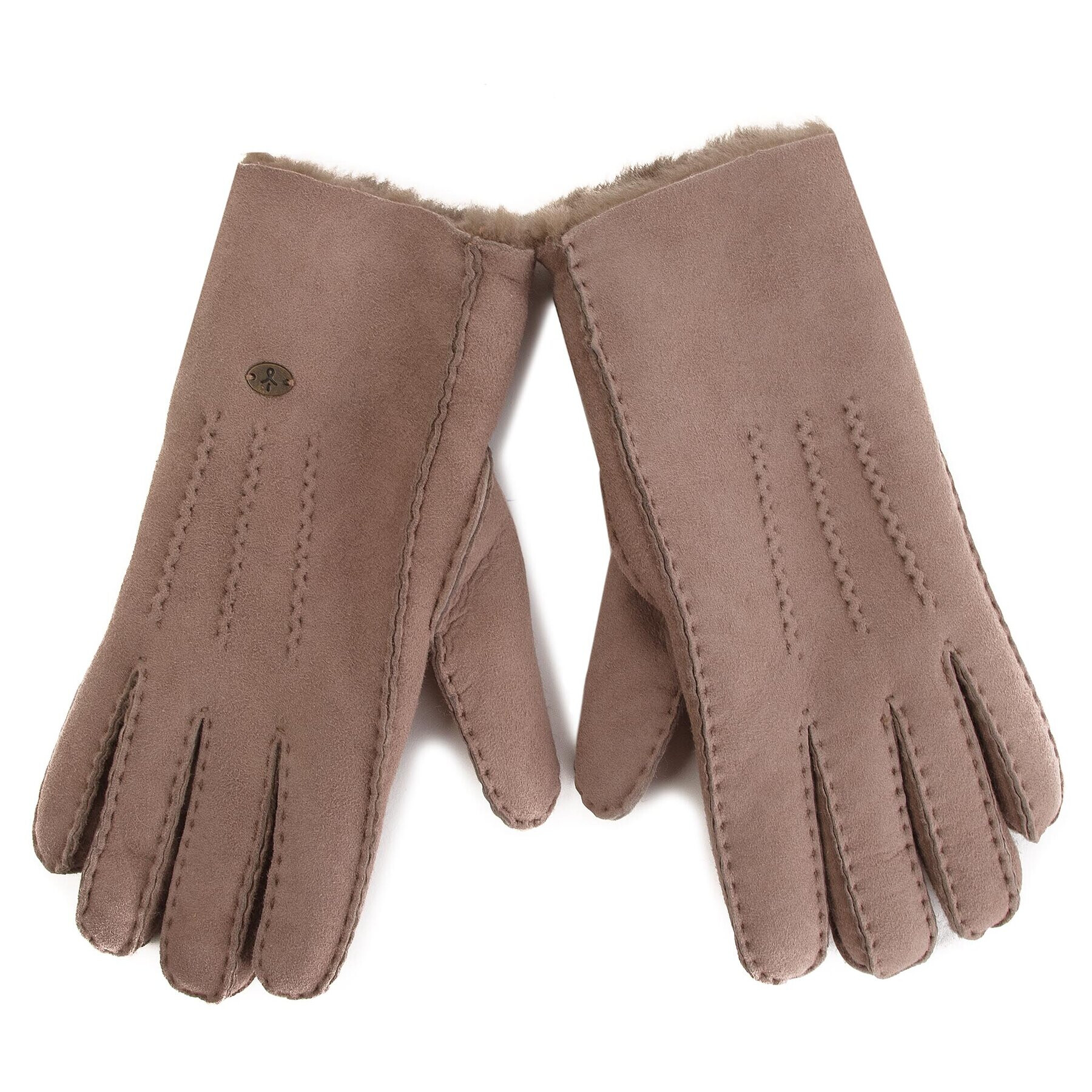 EMU Australia Mănuși de Damă Beech Forest Gloves Maro - Pled.ro