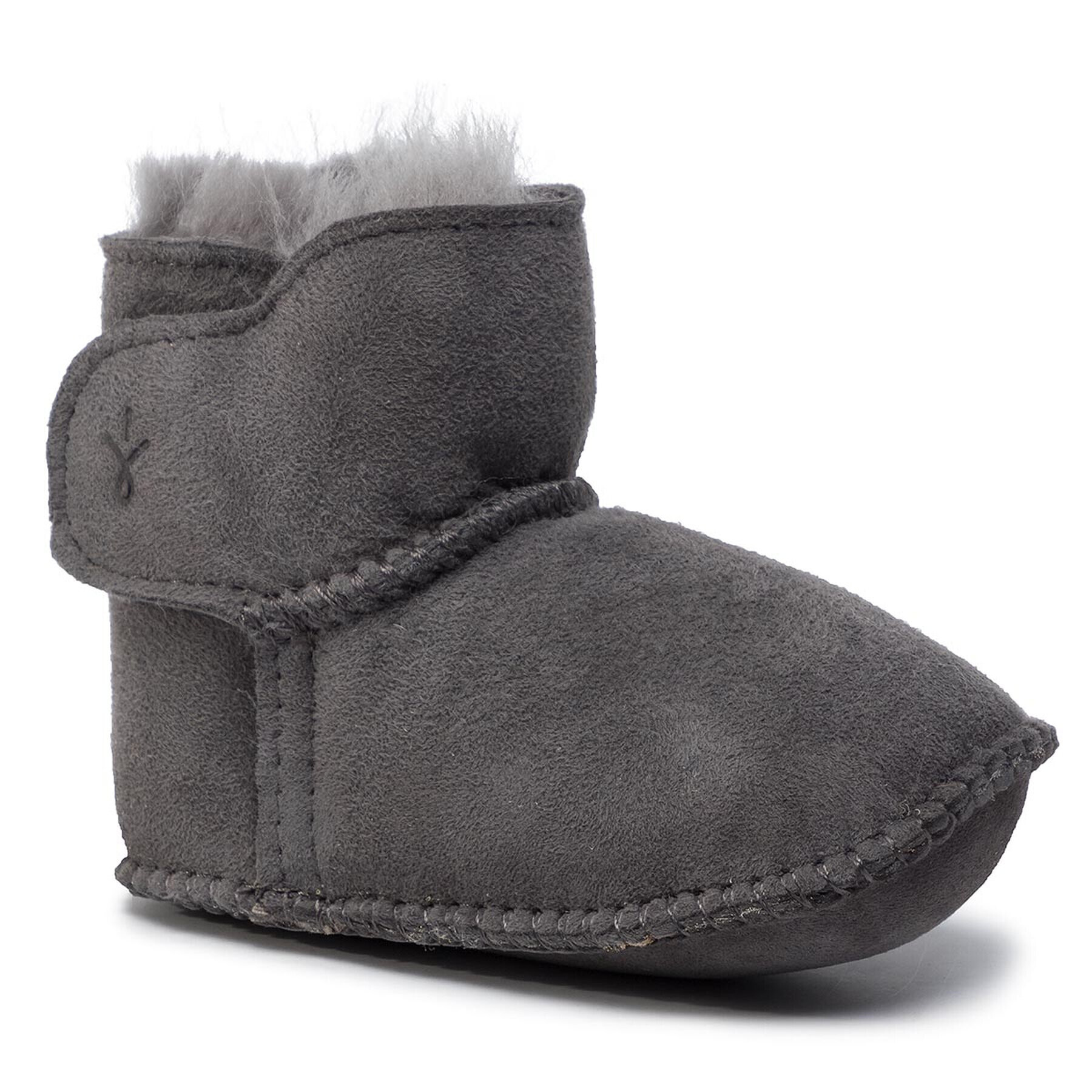 EMU Australia Pantofi Baby Bootie B10310 Gri - Pled.ro