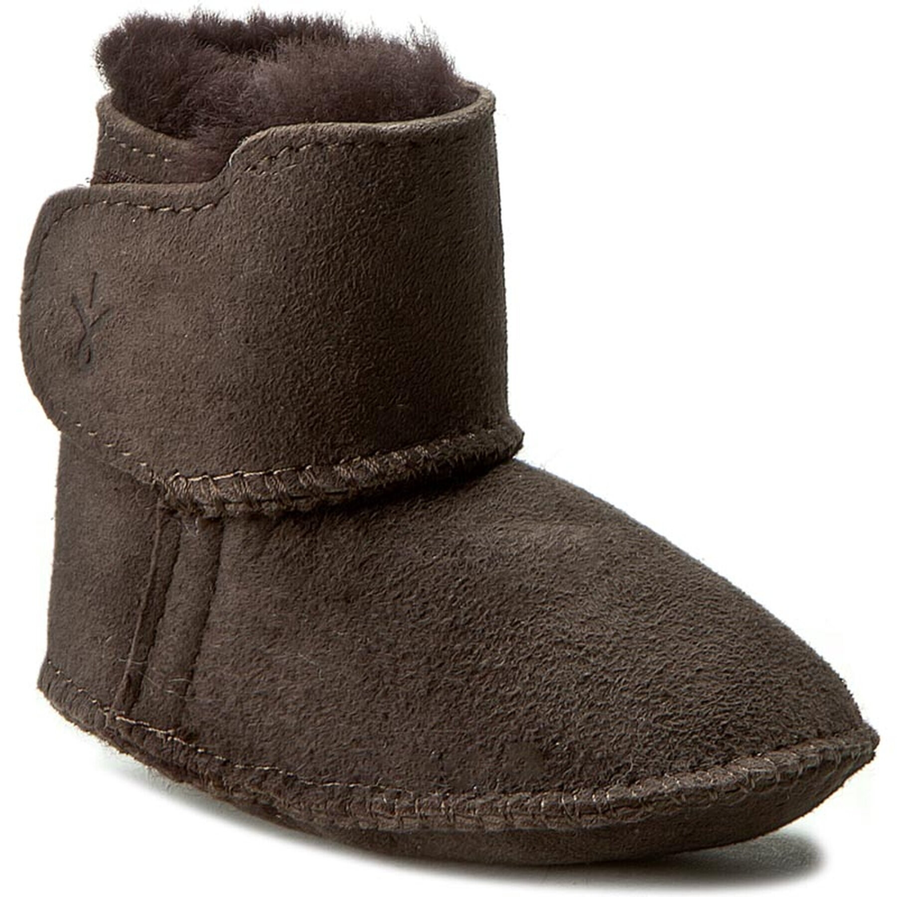 EMU Australia Pantofi Baby Bootie B10310 Maro - Pled.ro