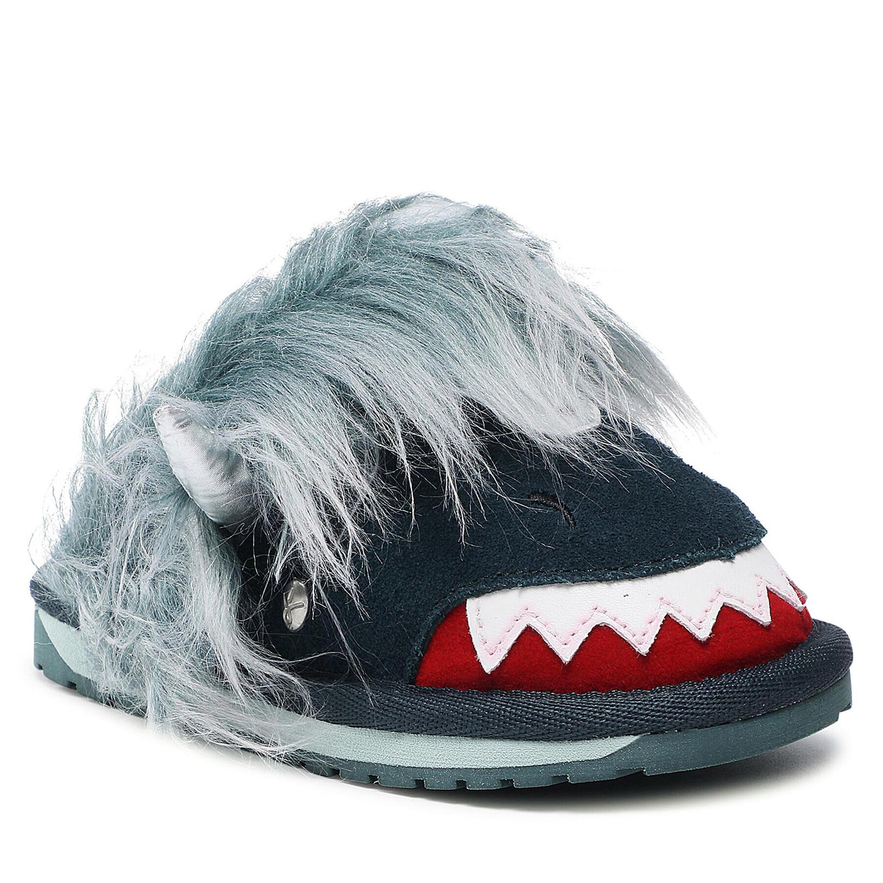 EMU Australia Papuci de casă Monster Slipper K12620 Bleumarin - Pled.ro