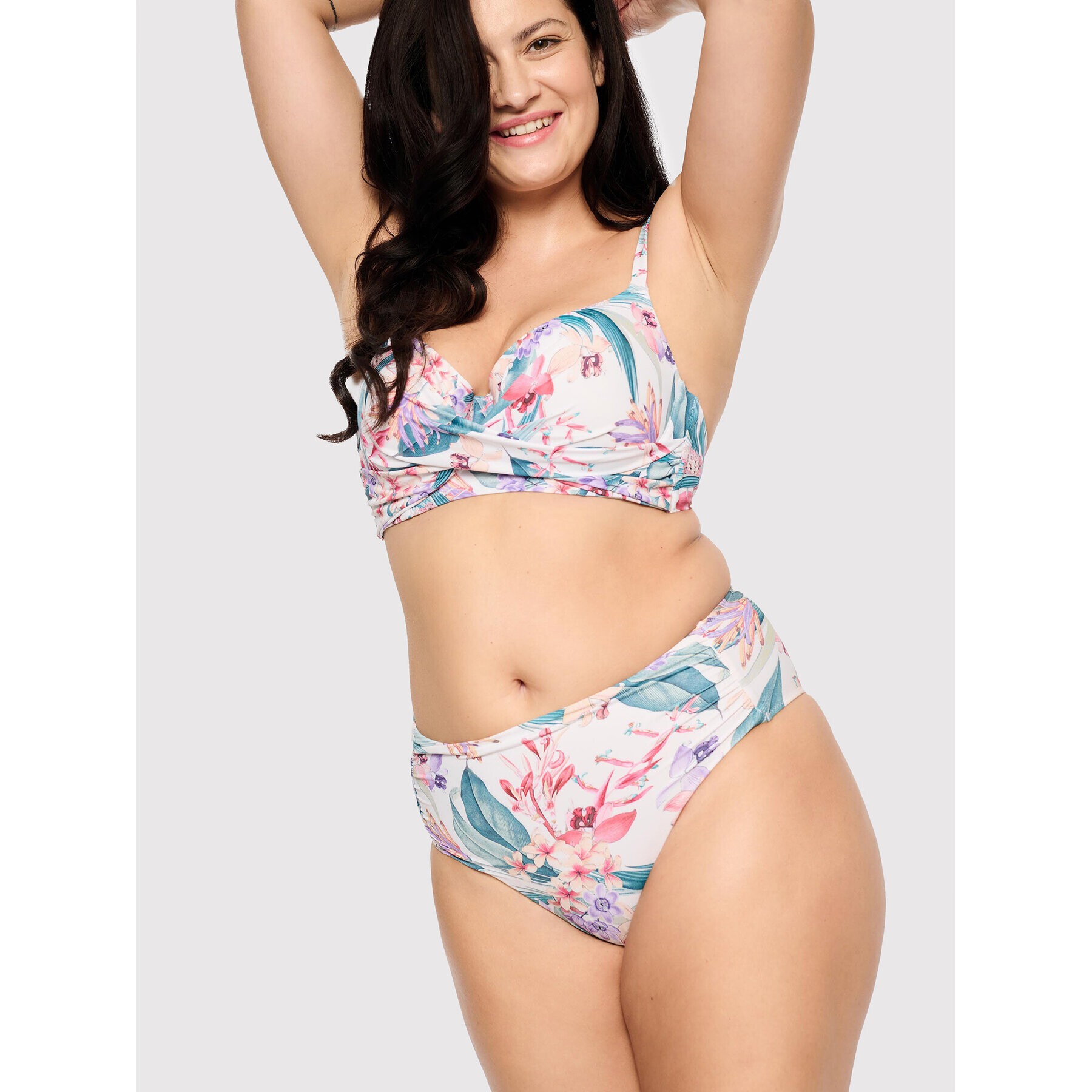 Esotiq Bikini partea de jos Bae 39684 Colorat - Pled.ro