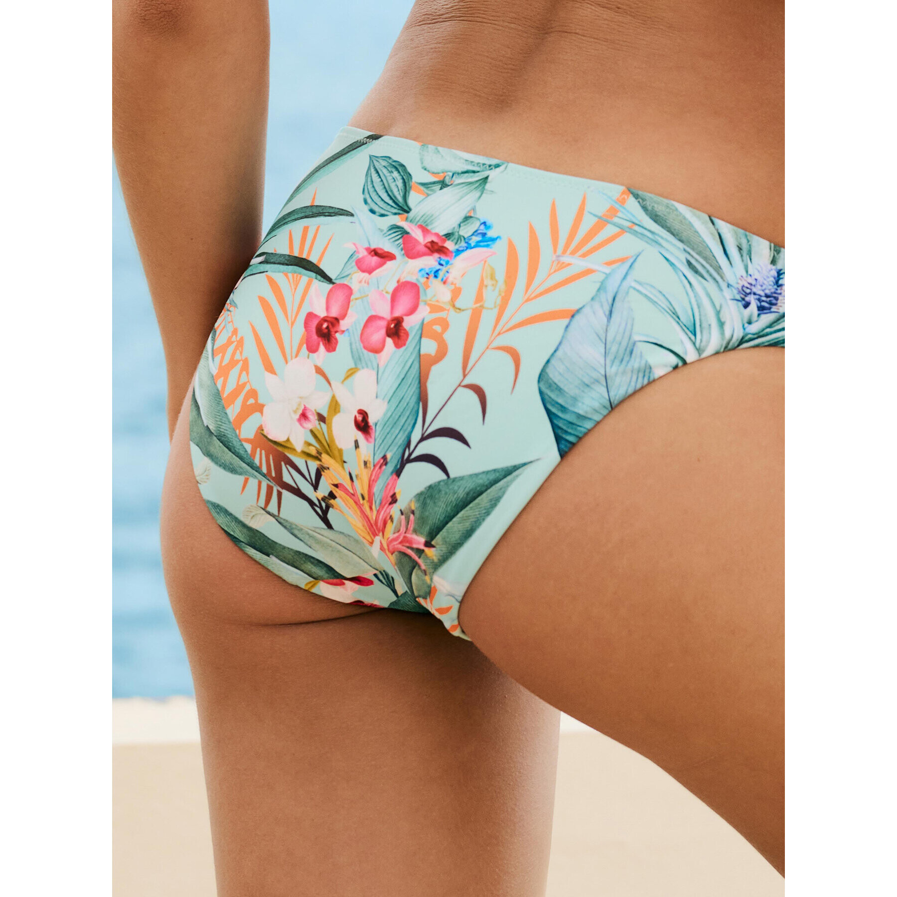 Esotiq Bikini partea de jos Bounty 39666 Verde - Pled.ro