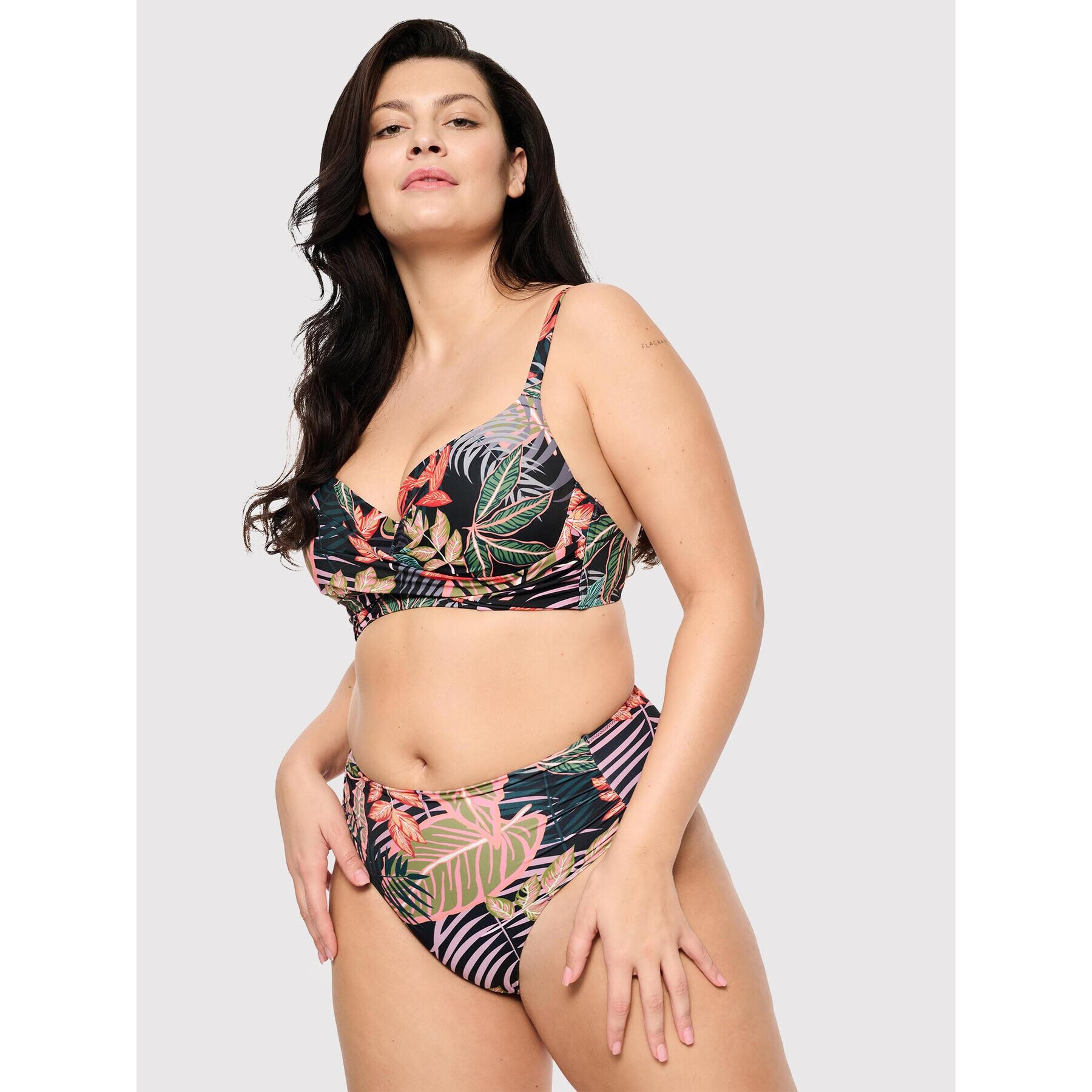 Esotiq Bikini partea de jos Peniche 39852 Colorat - Pled.ro