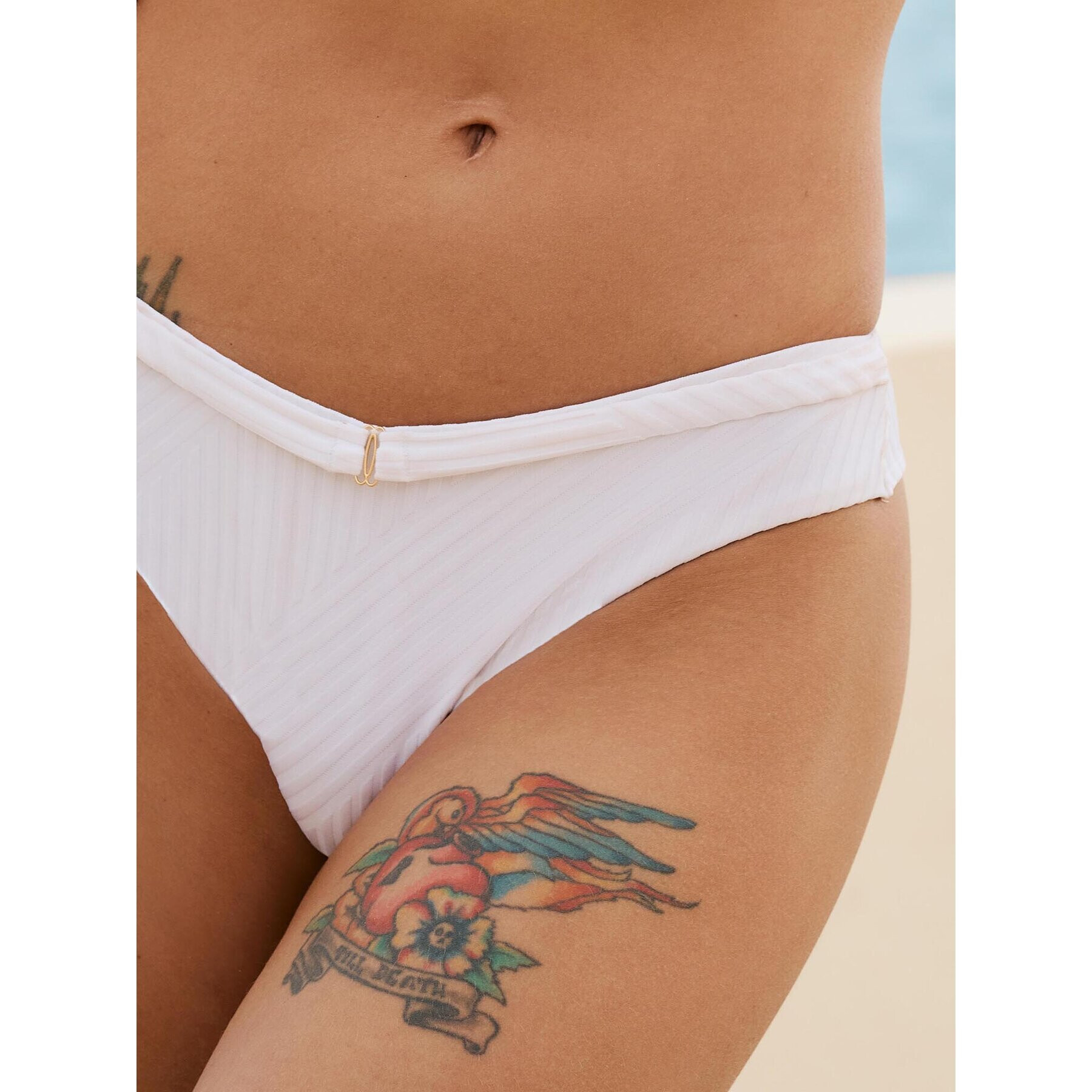 Esotiq Bikini partea de jos Vibe 39707 Bej - Pled.ro