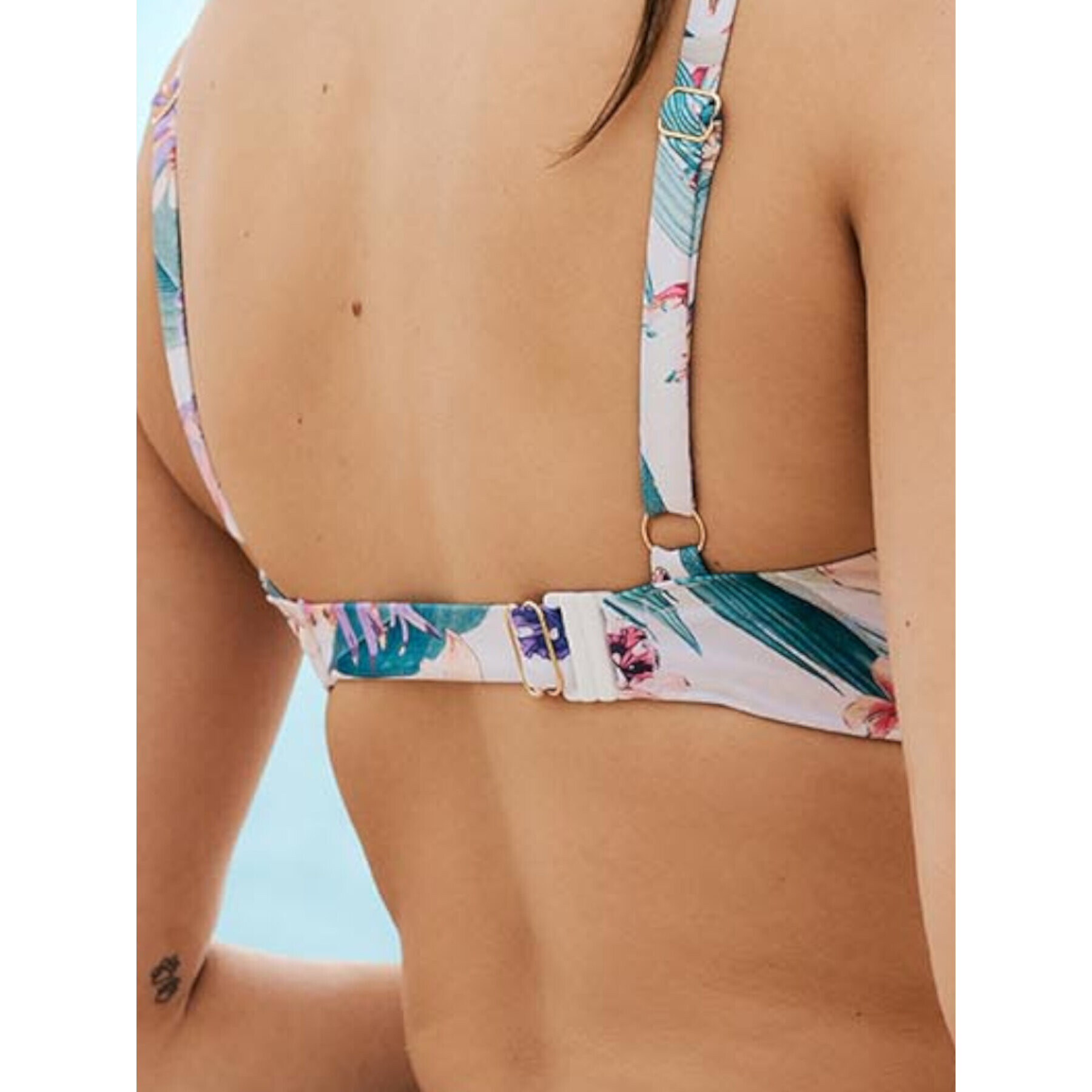 Esotiq Bikini partea de sus Bae 39683 Colorat - Pled.ro