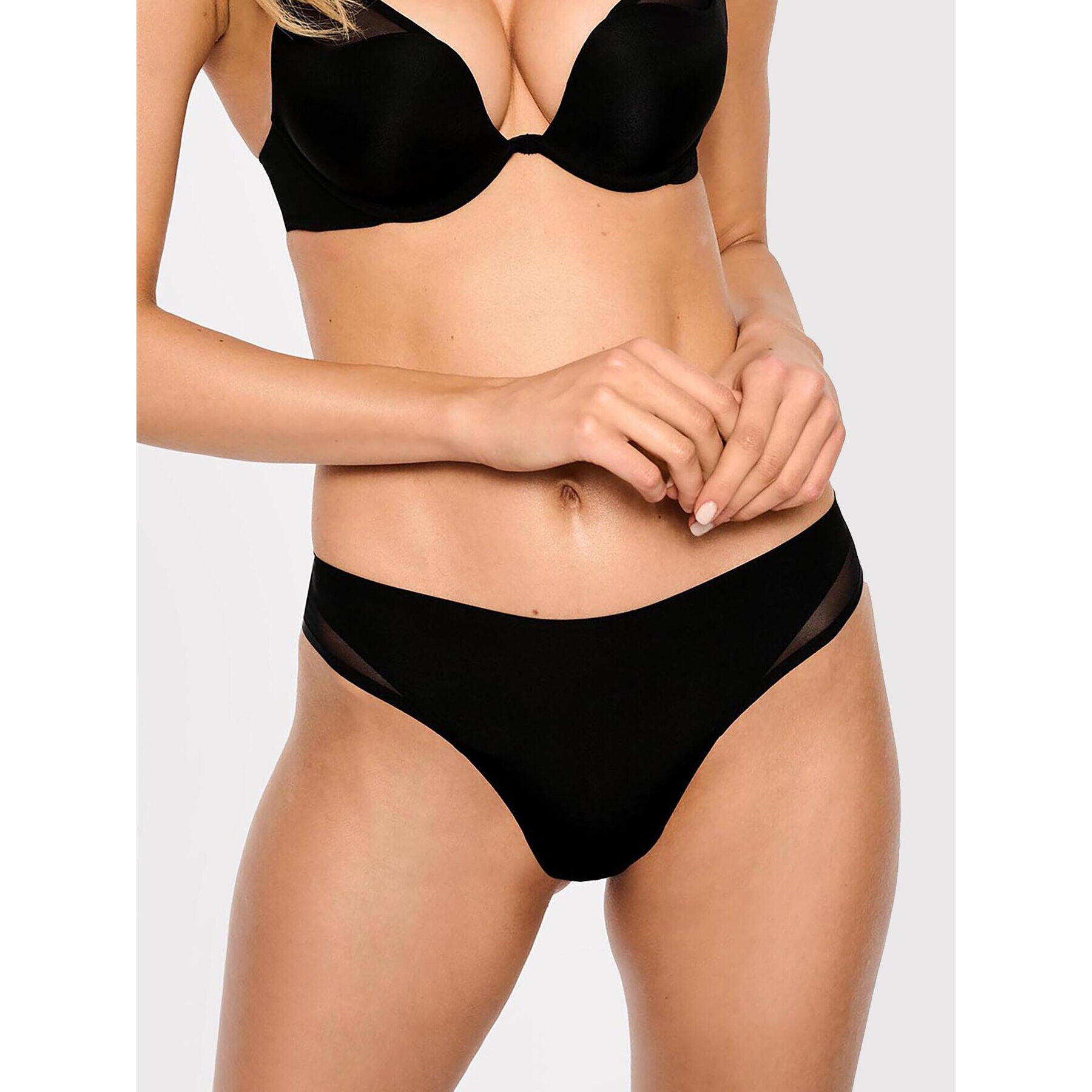 Esotiq Chilot brazilian Stella 39563 Negru - Pled.ro