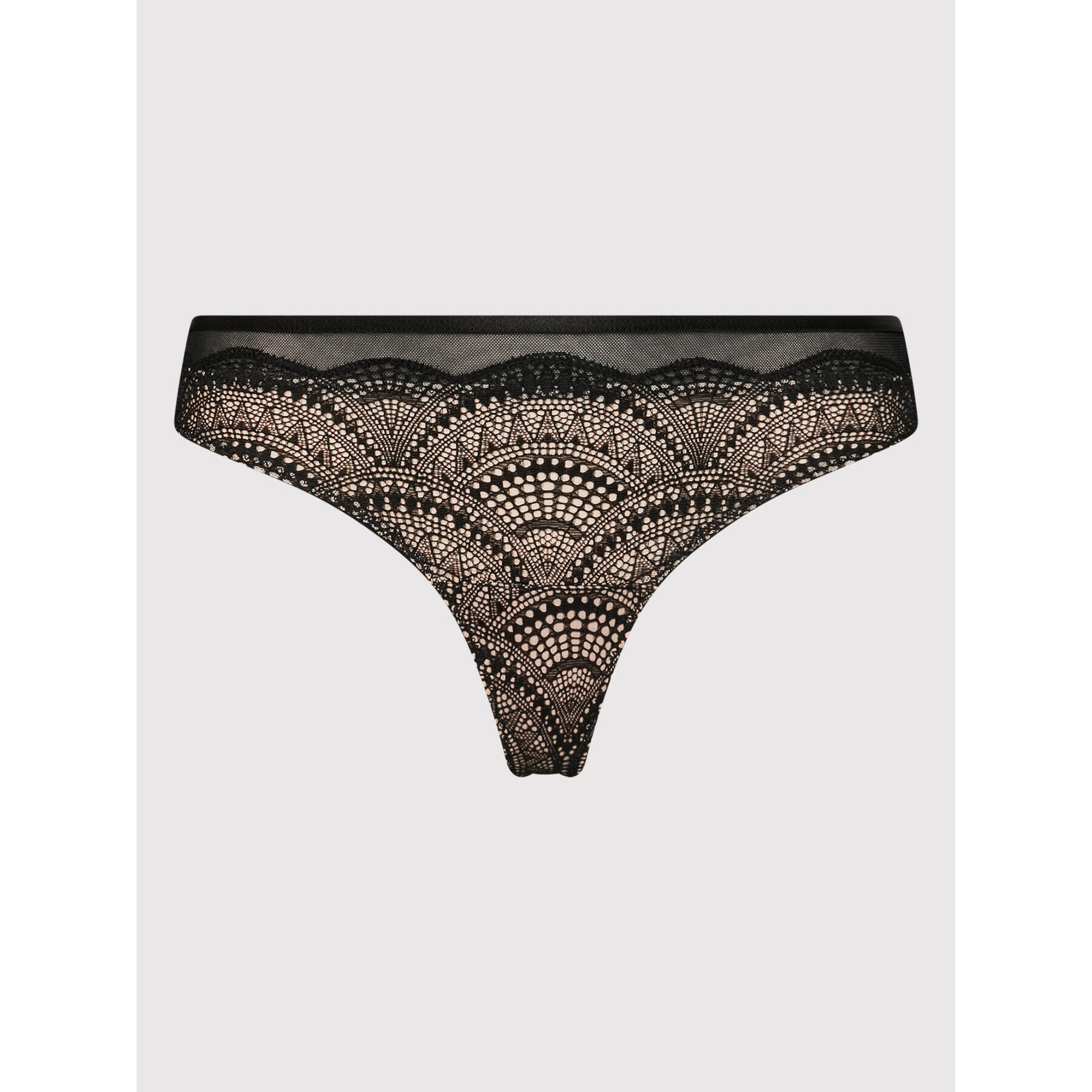 Esotiq Chilot tanga Aztec 39118 Negru - Pled.ro