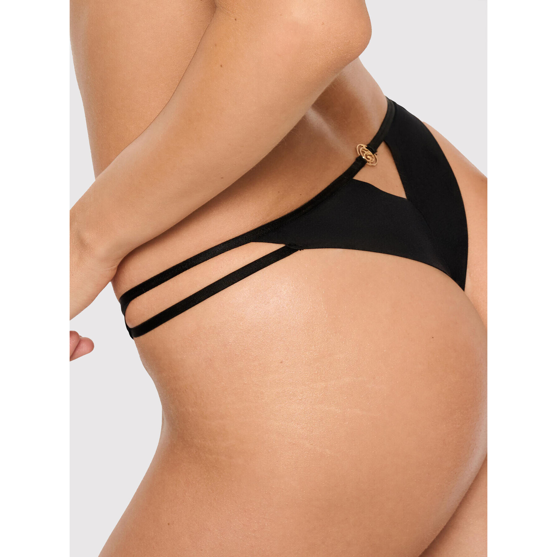 Esotiq Chilot tanga Scarlett 39477 Negru - Pled.ro