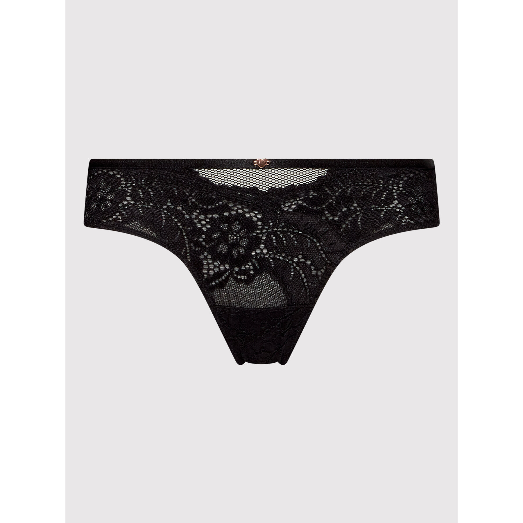 Esotiq Chilot tanga Sweetheart 39512 Negru - Pled.ro