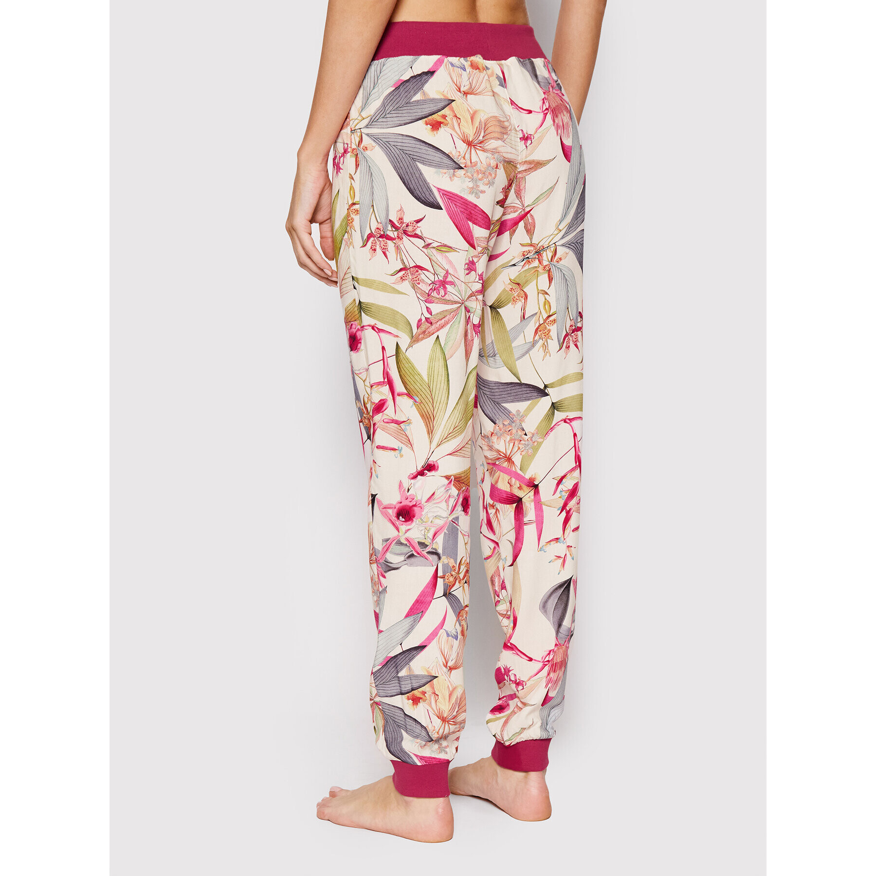 Esotiq Pijama Wildflower 39804 Roz Relaxed Fit - Pled.ro