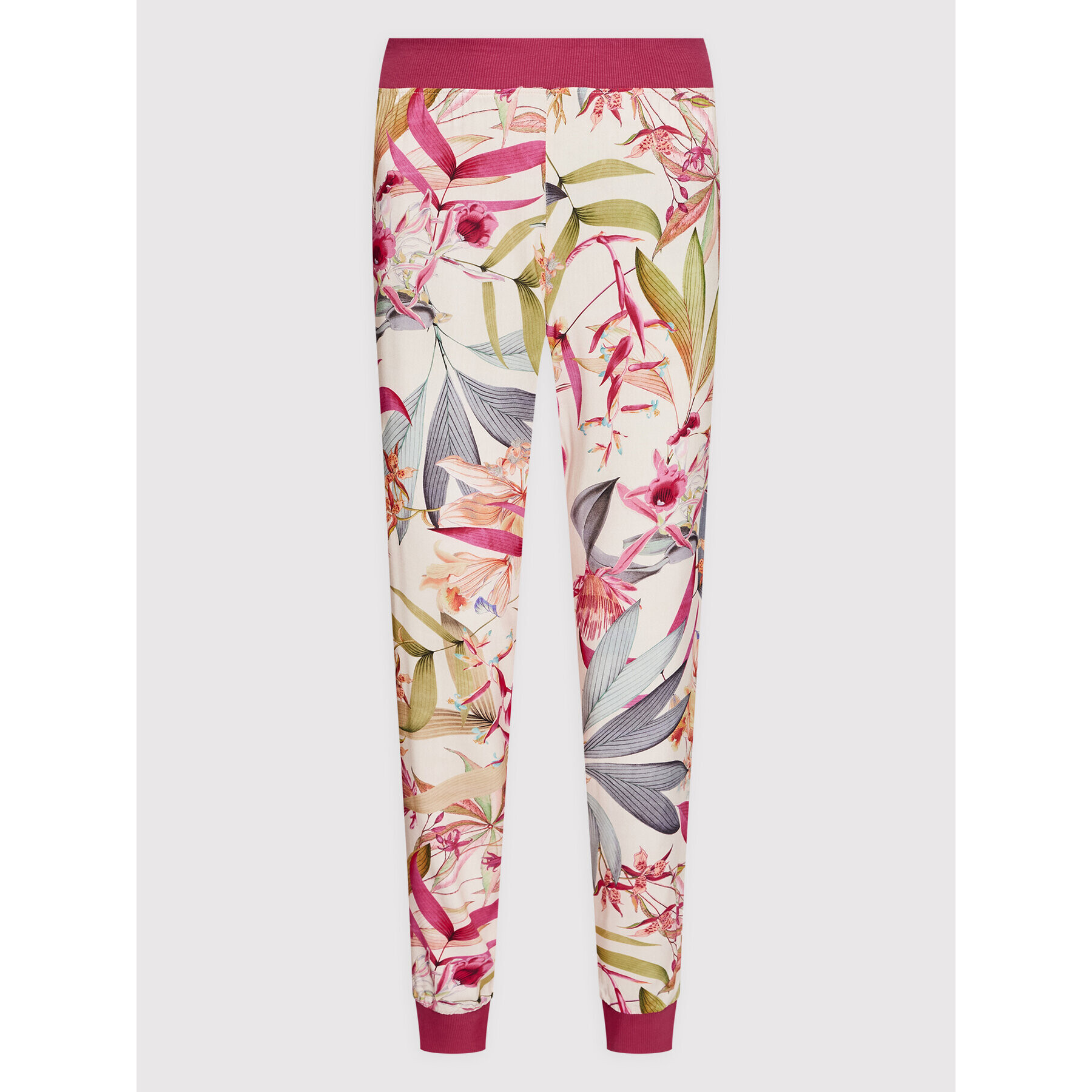 Esotiq Pijama Wildflower 39804 Roz Relaxed Fit - Pled.ro