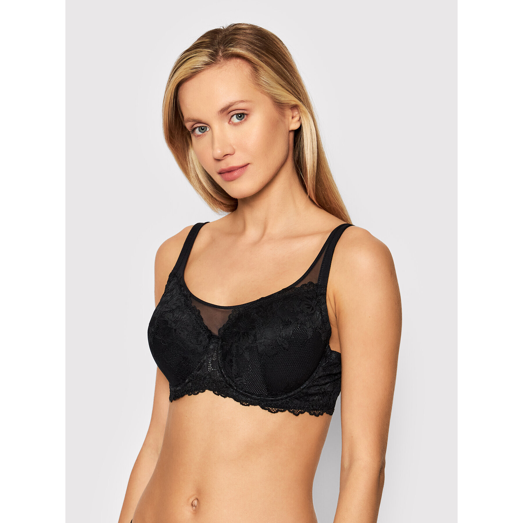 Esotiq Sutien cu armătură Magnolia 39098 Negru - Pled.ro