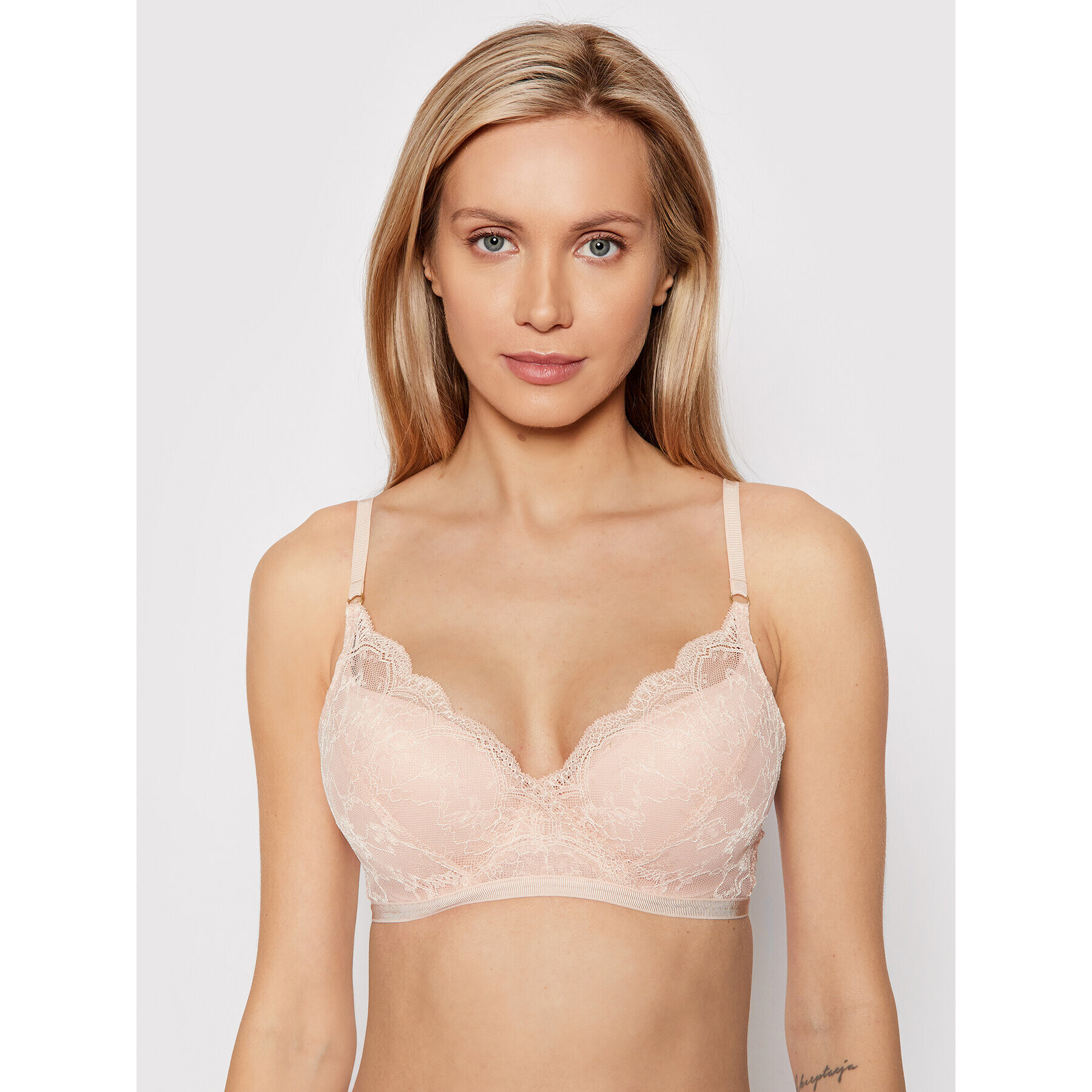 Esotiq Sutien Push-up Ariadna 39113 Bej - Pled.ro