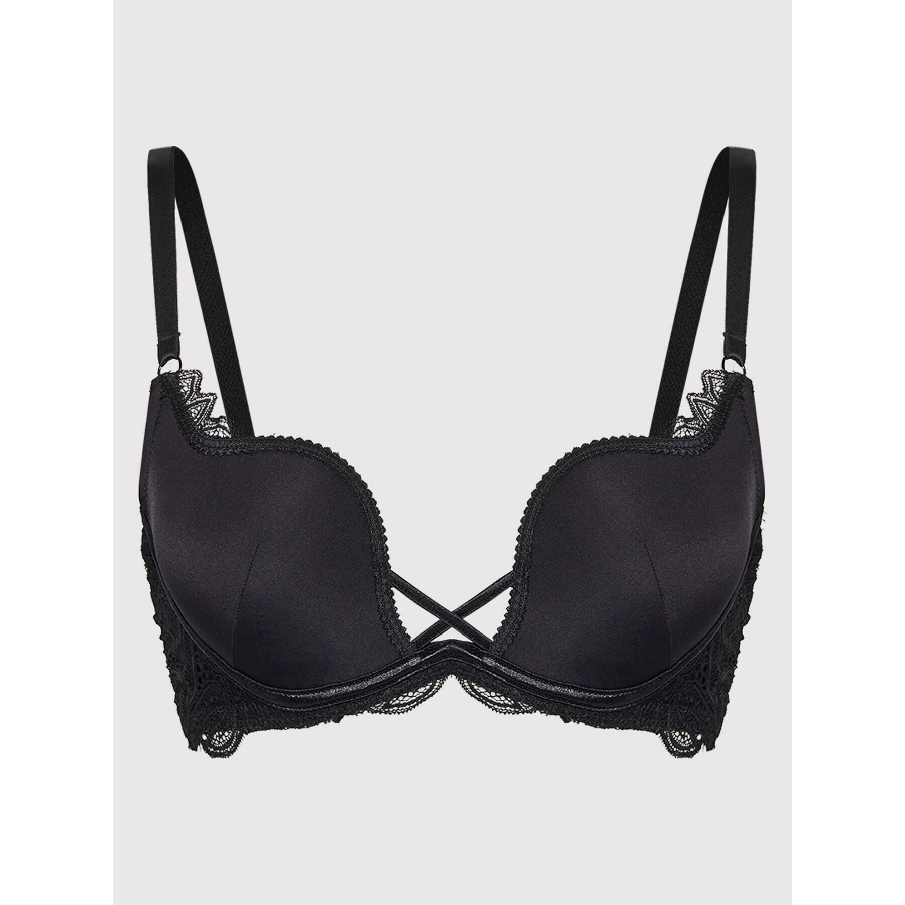 Esotiq Sutien Push-up Claudia 35431 Negru - Pled.ro