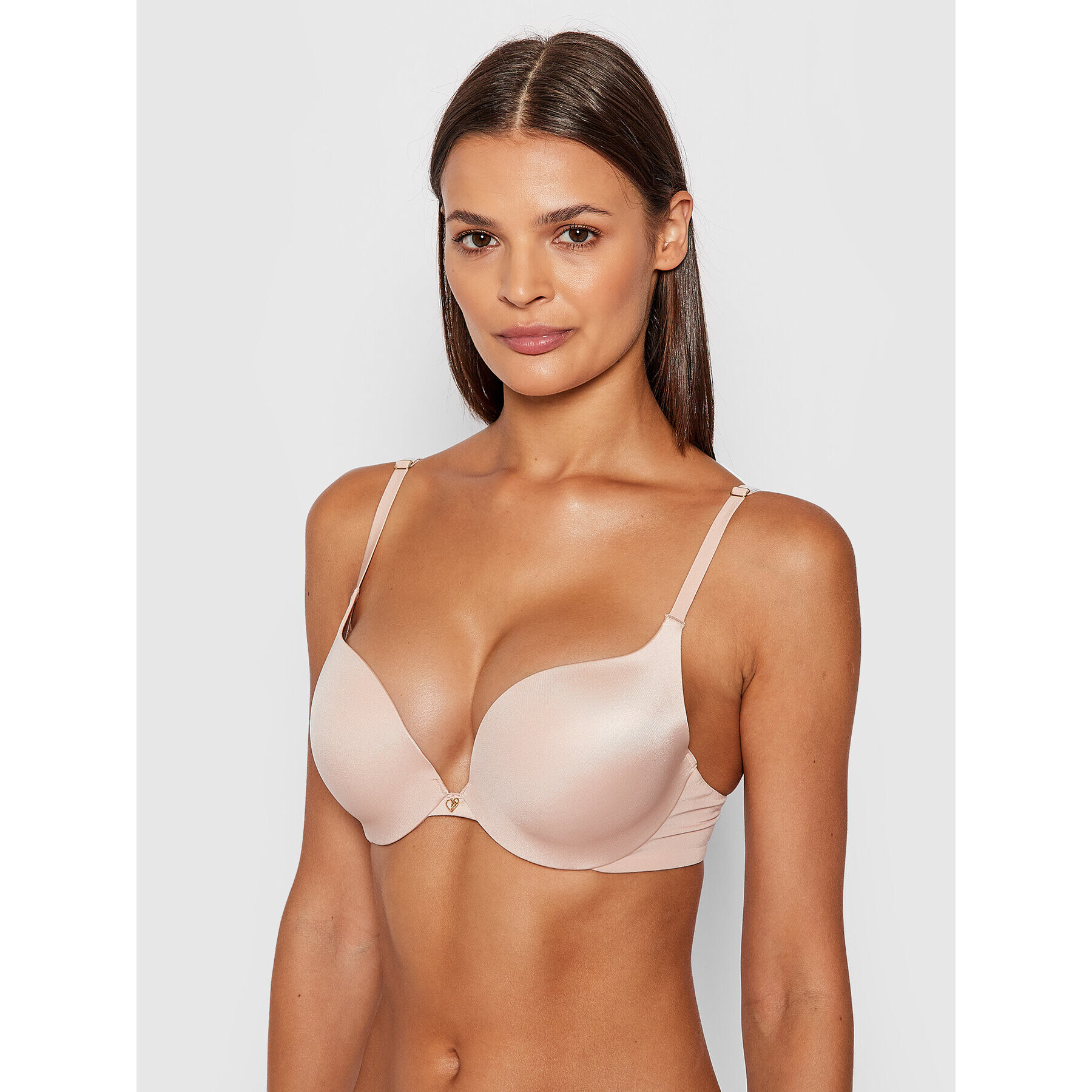 Esotiq Sutien Push-up Romy 38824 Bej - Pled.ro