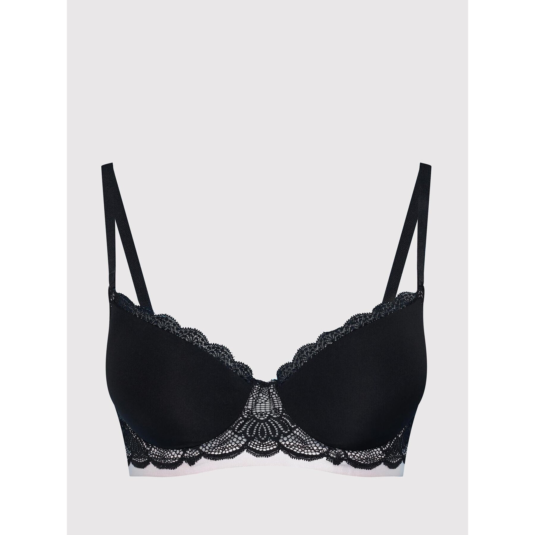 Esotiq Sutien Push-up Salome 39472 Negru - Pled.ro