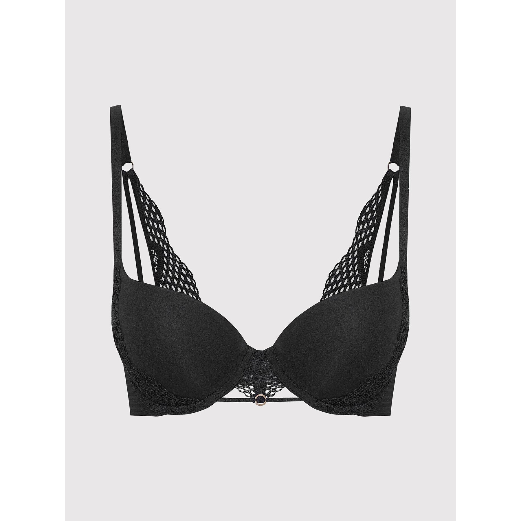 Esotiq Sutien Push-up Seoul 39521 Negru - Pled.ro