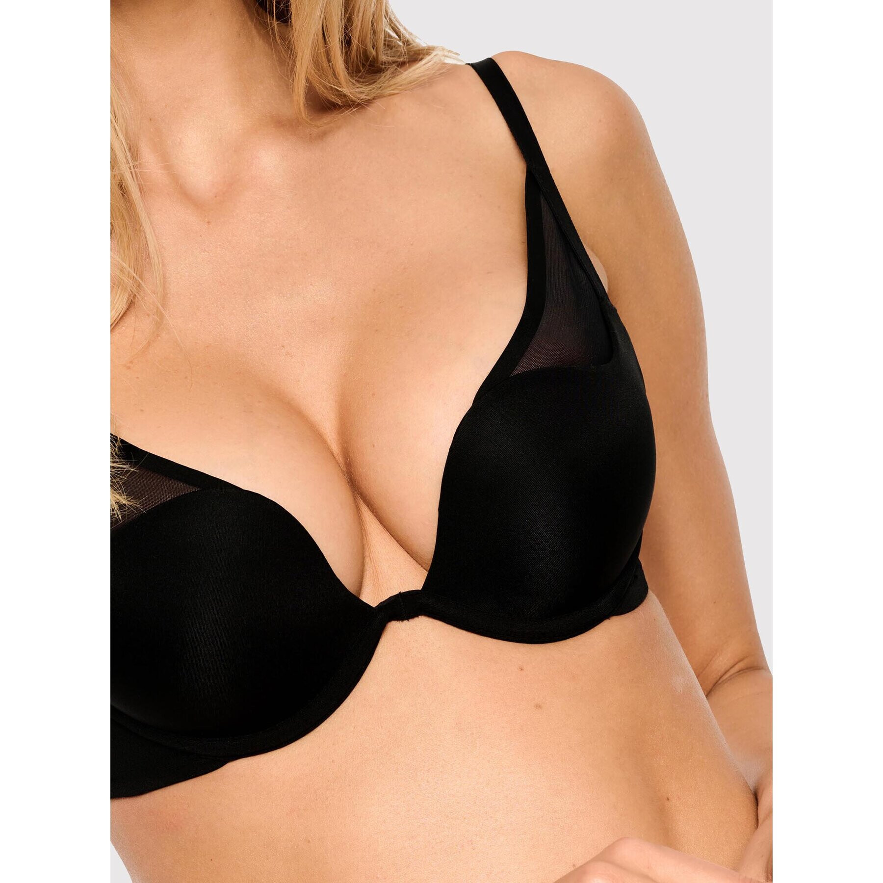 Esotiq Sutien Push-up Stella 39562 Negru - Pled.ro