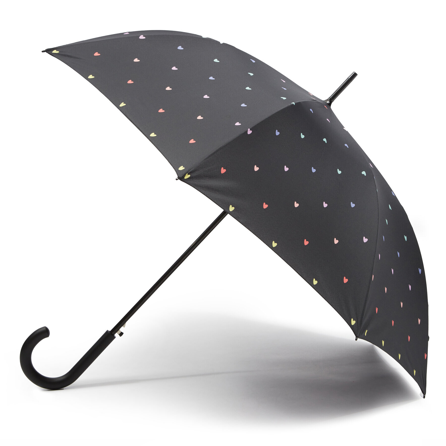 Esprit Umbrelă Long AC 58692 Negru - Pled.ro