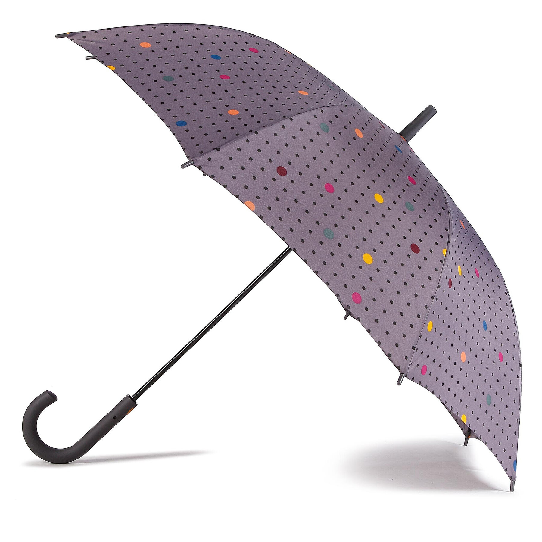 Esprit Umbrelă Long Ac Confetti Dots 53313 Violet - Pled.ro