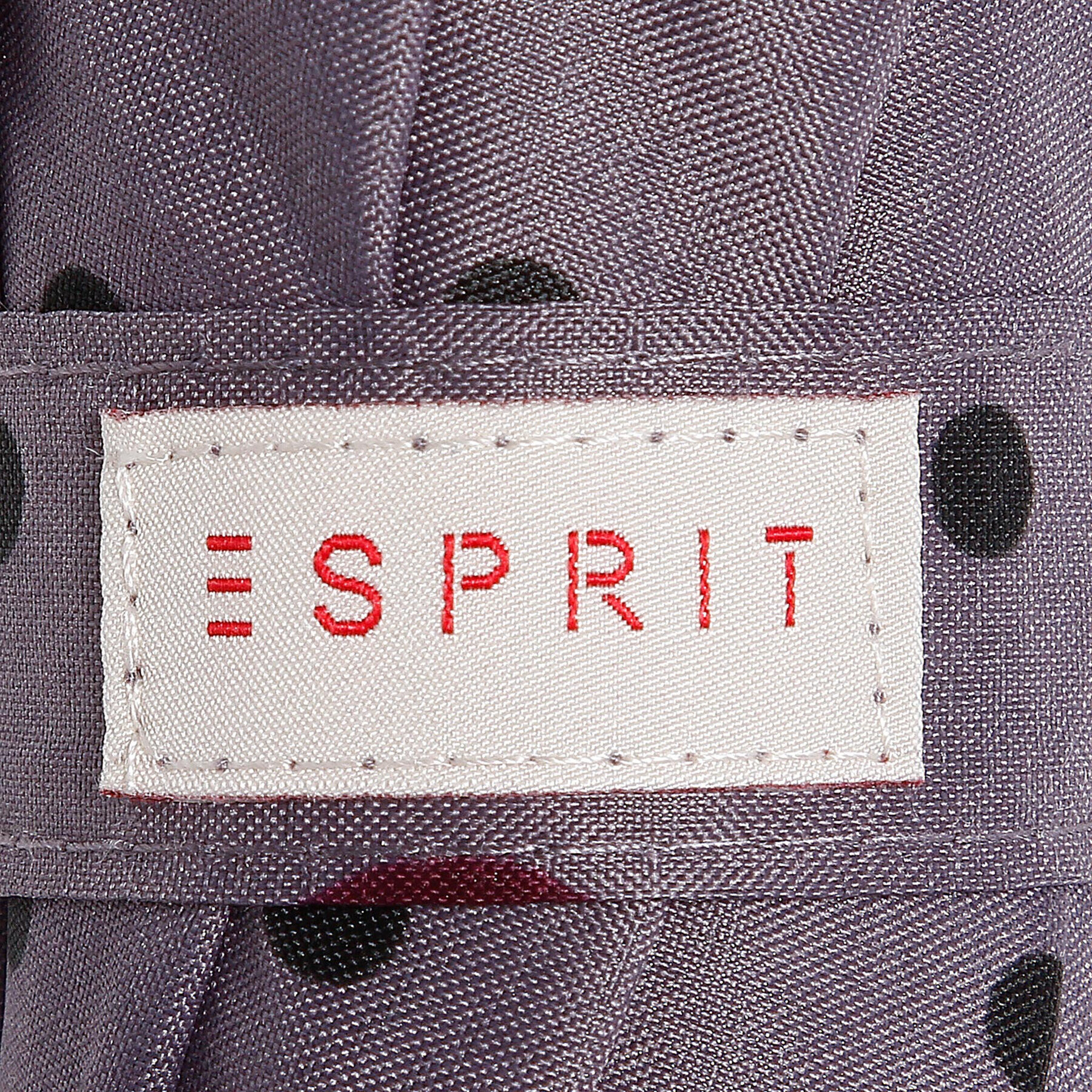 Esprit Umbrelă Long Ac Confetti Dots 53313 Violet - Pled.ro