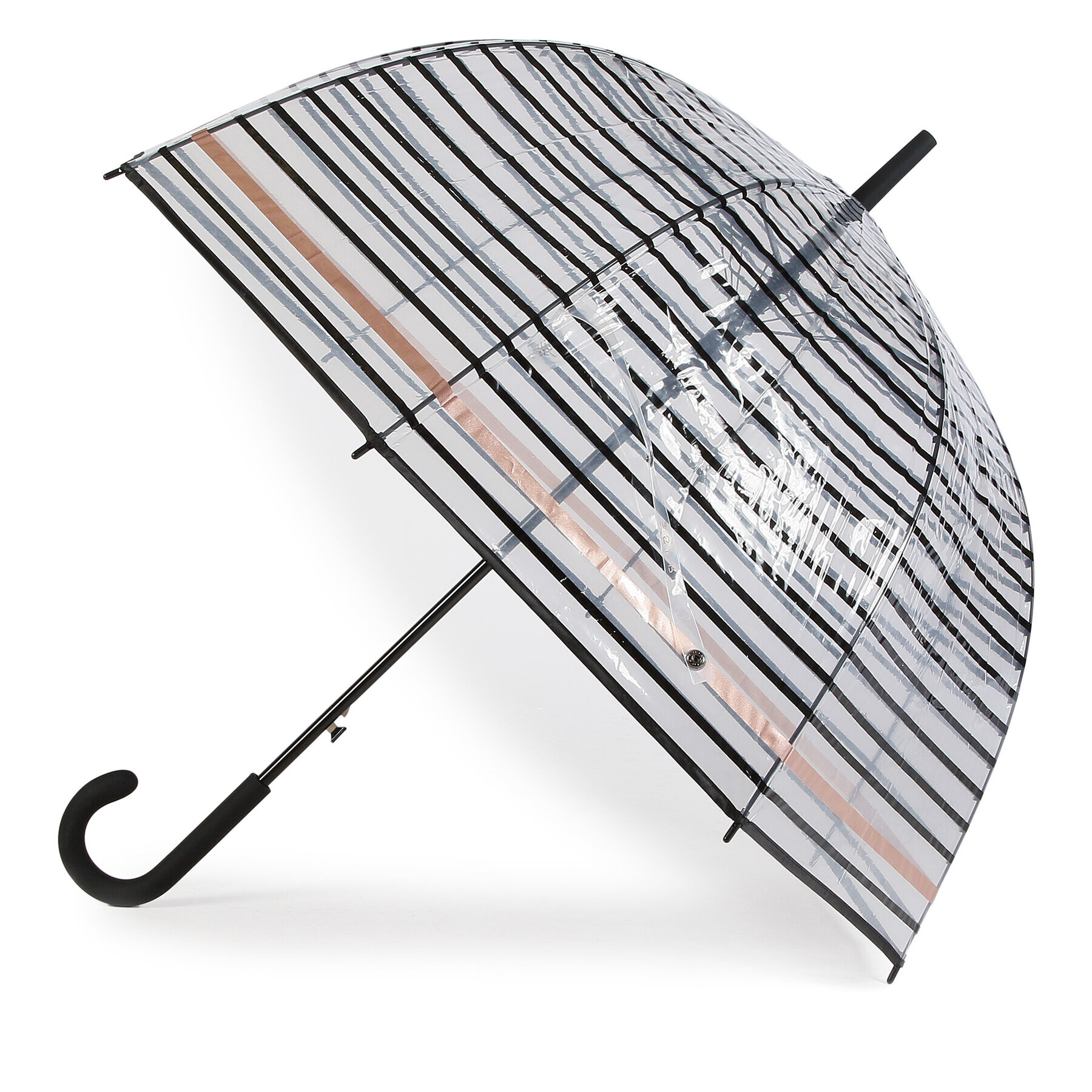 Esprit Umbrelă Long Ac Domeshape 53337 Alb - Pled.ro