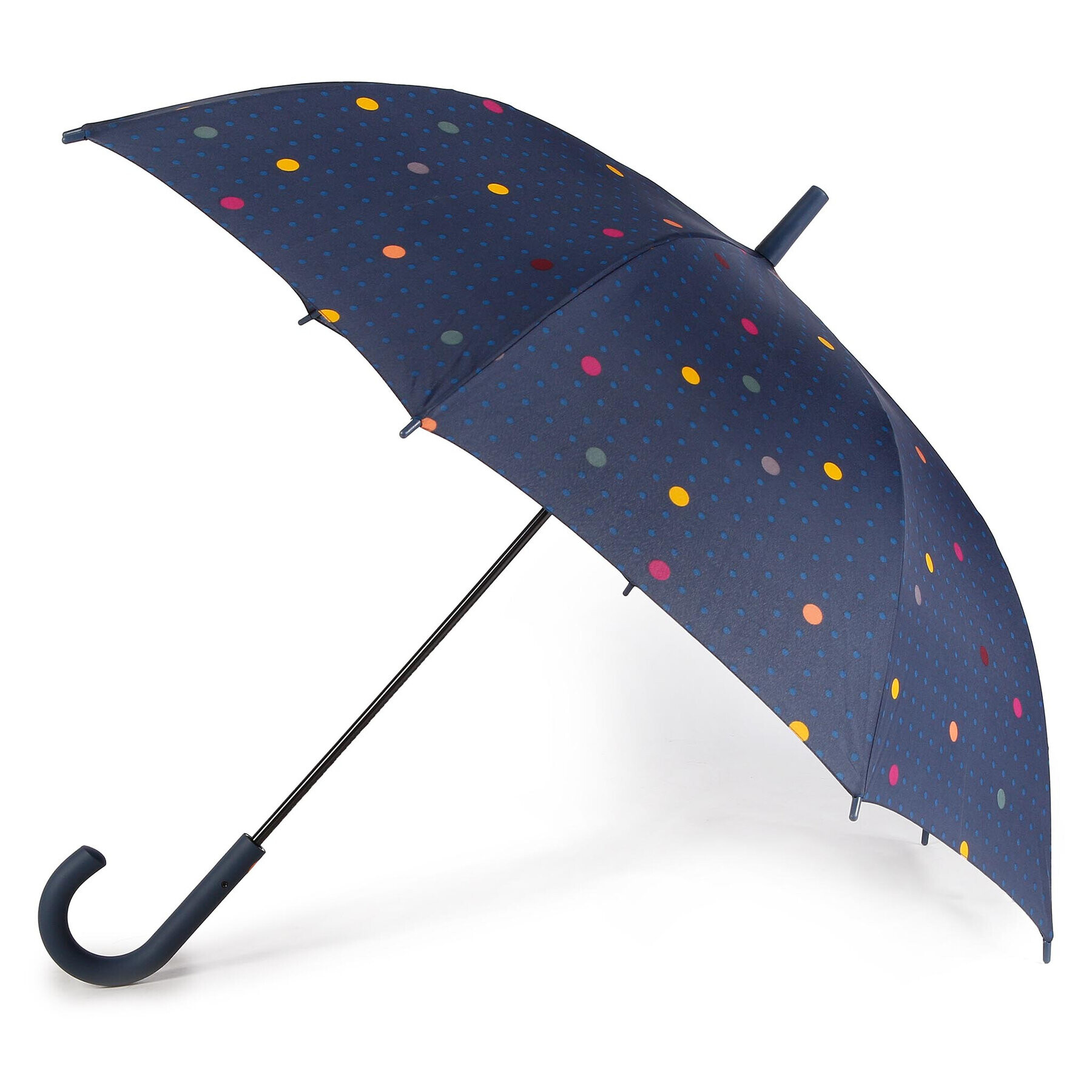 Esprit Umbrelă Long Ac Confetti Dots 53310 Bleumarin - Pled.ro