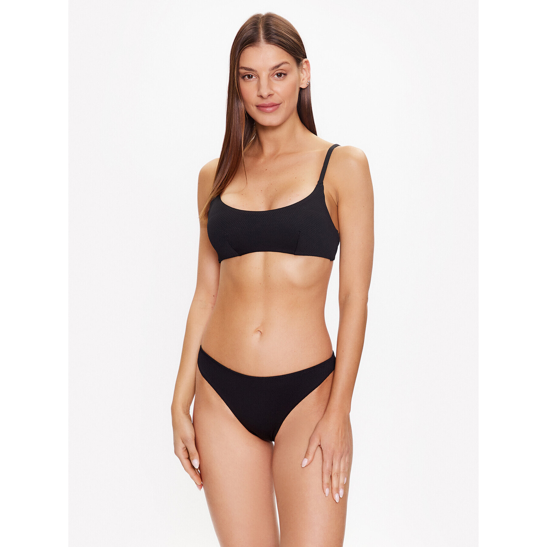 Etam Bikini partea de jos 6538812 Negru - Pled.ro