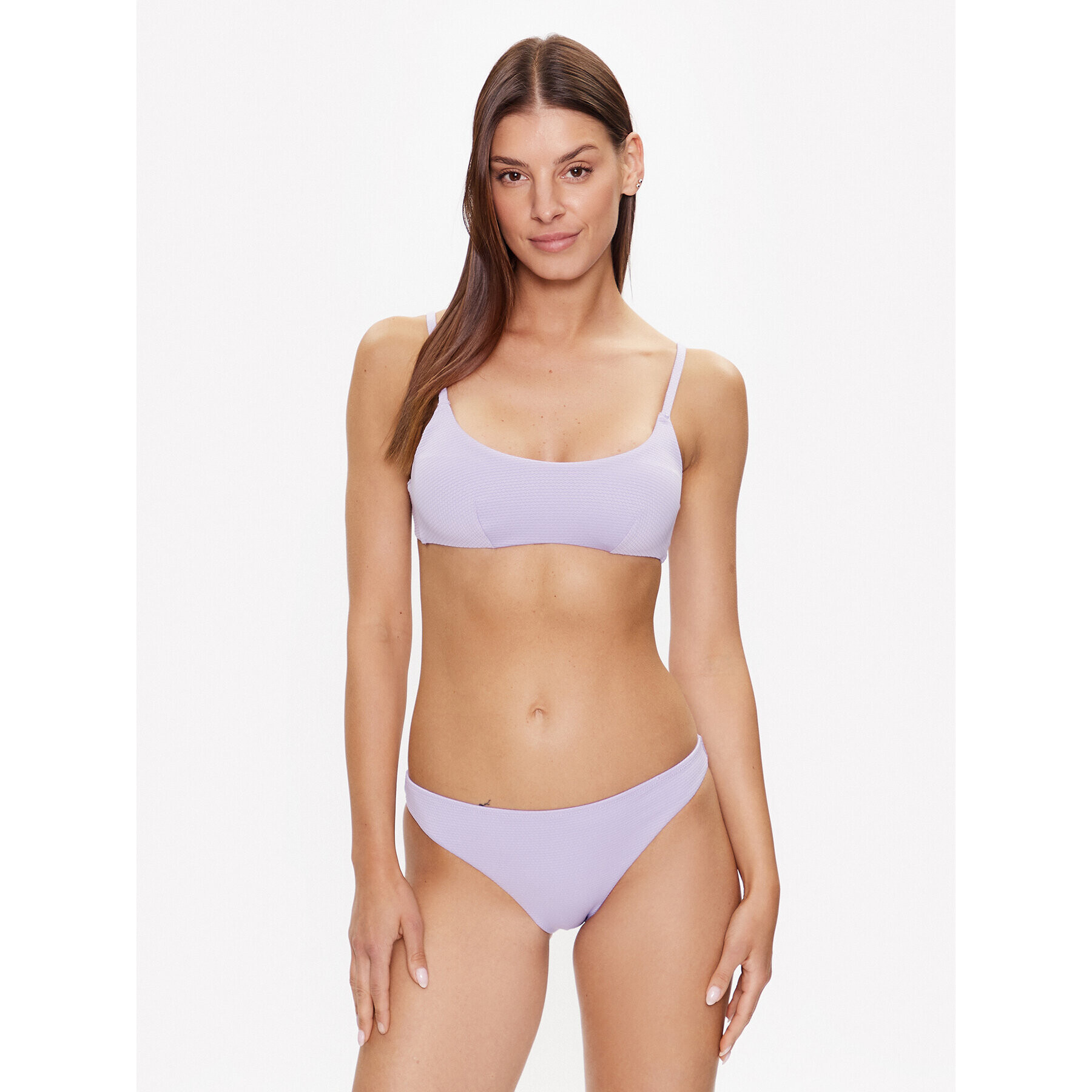 Etam Bikini partea de jos 6538812 Violet - Pled.ro