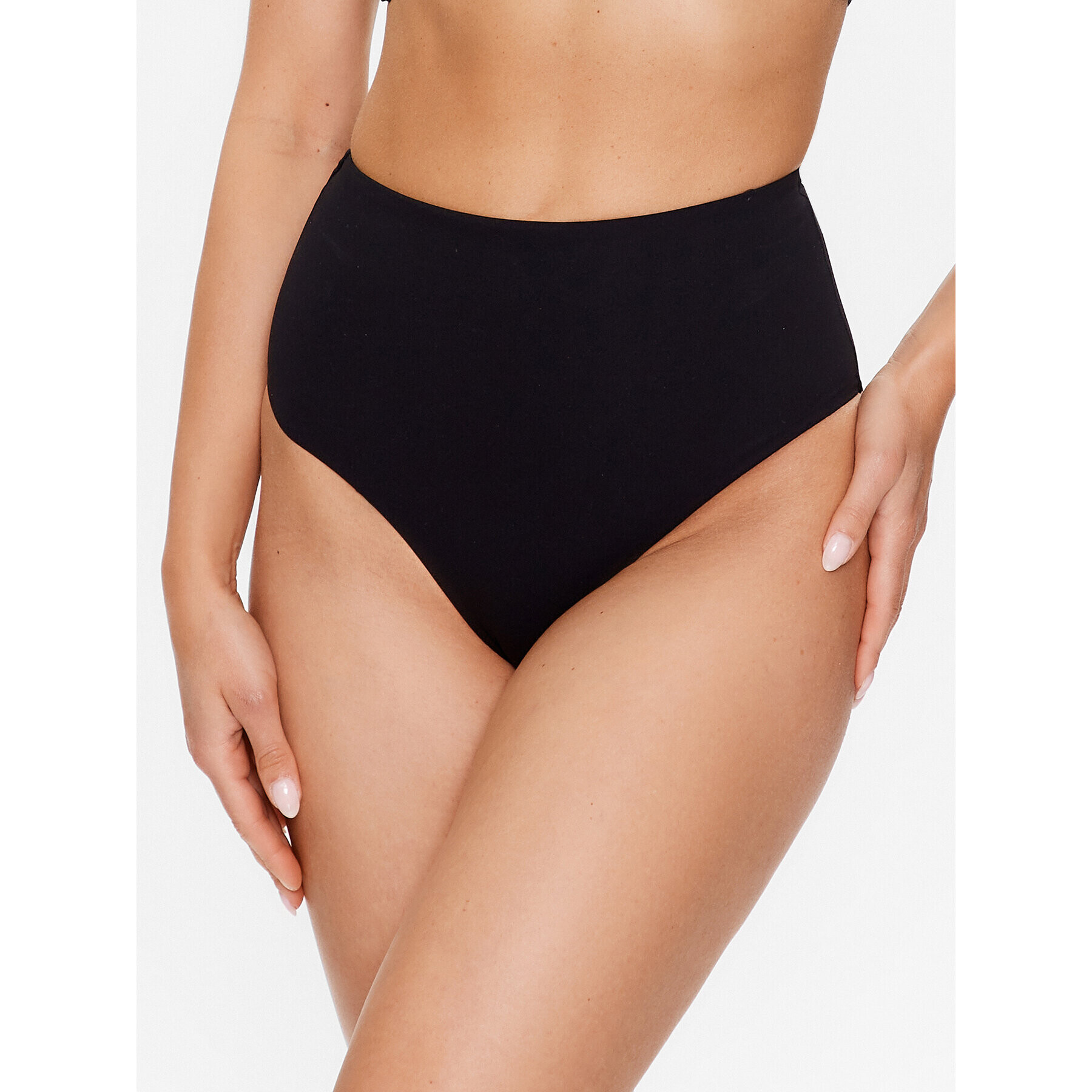 Etam Bikini partea de jos 6538813 Negru - Pled.ro