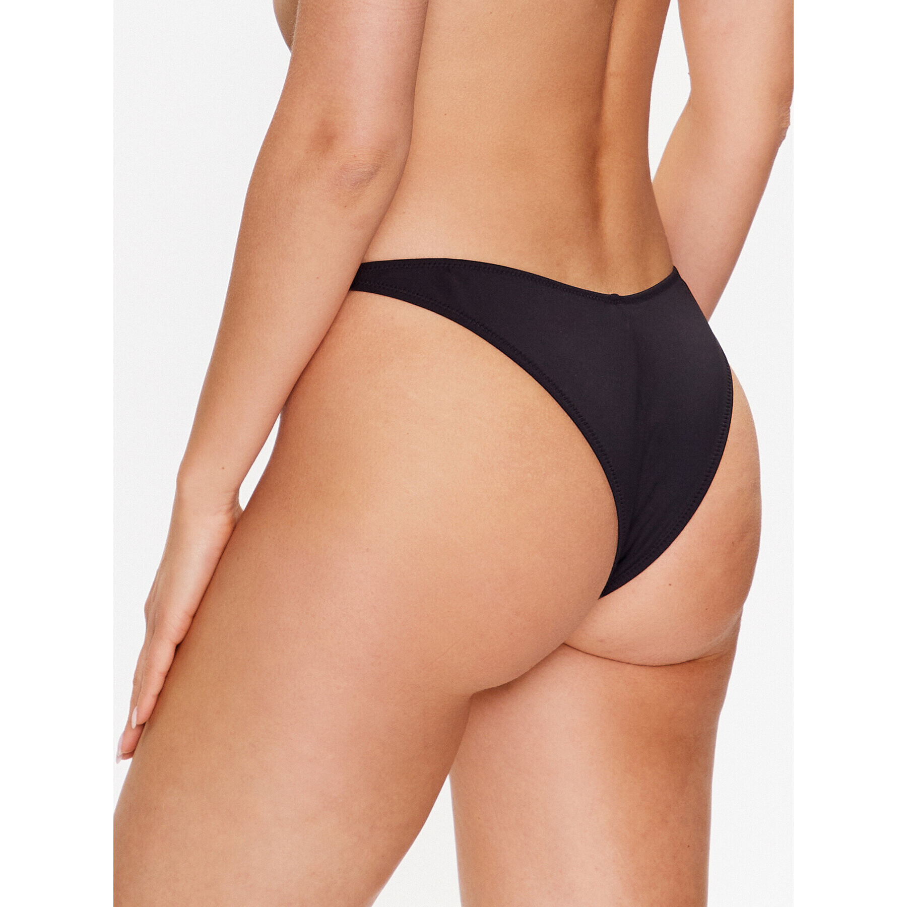 Etam Bikini partea de jos 6539142 Negru - Pled.ro