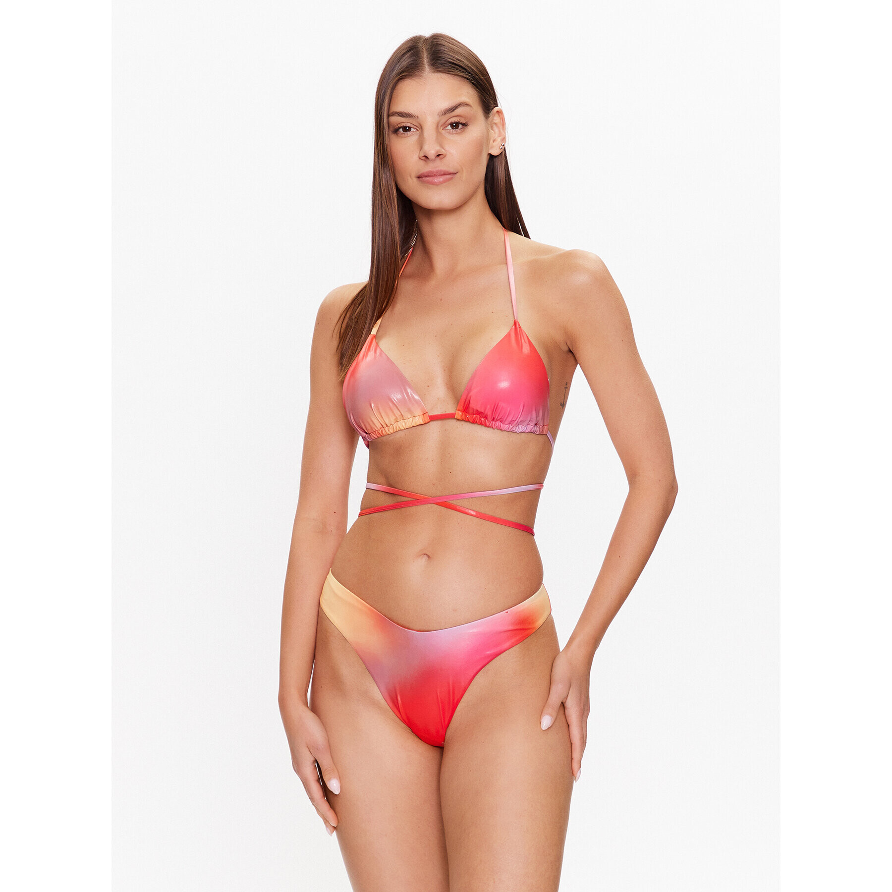 Etam Bikini partea de jos 6539216 Colorat - Pled.ro