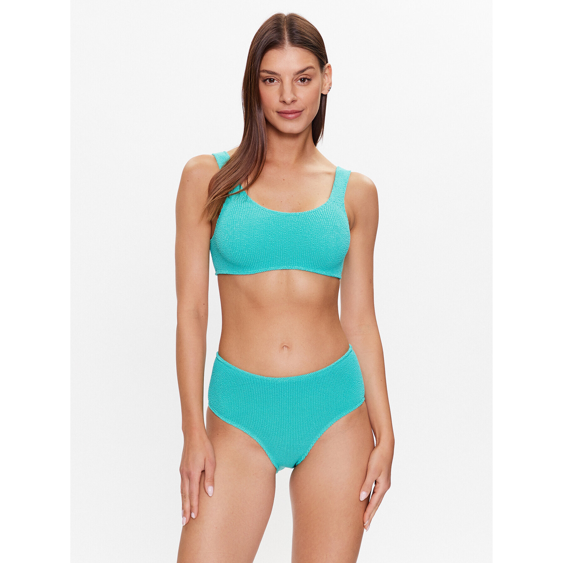 Etam Bikini partea de jos 6539790 Verde - Pled.ro