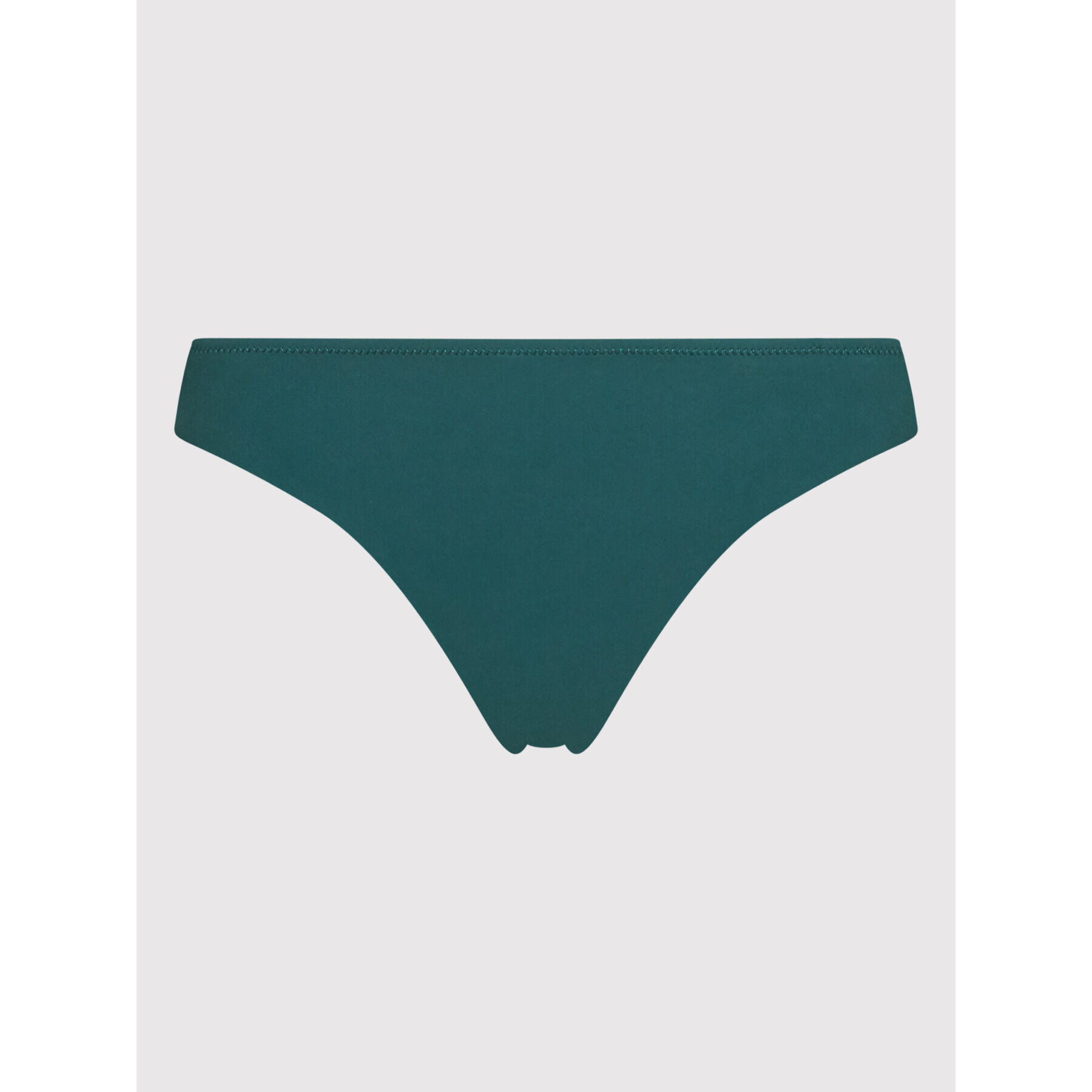 Etam Bikini partea de jos Essentielle 6524576 Verde - Pled.ro