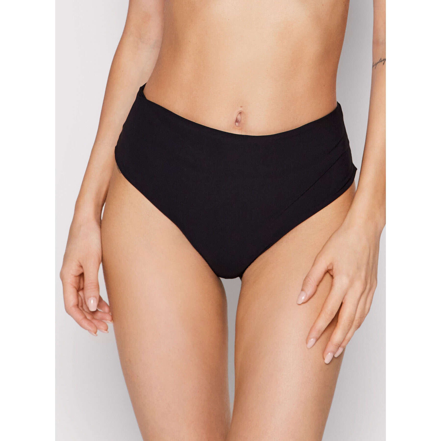 Etam Bikini partea de jos Essentielle 6524577 Negru - Pled.ro